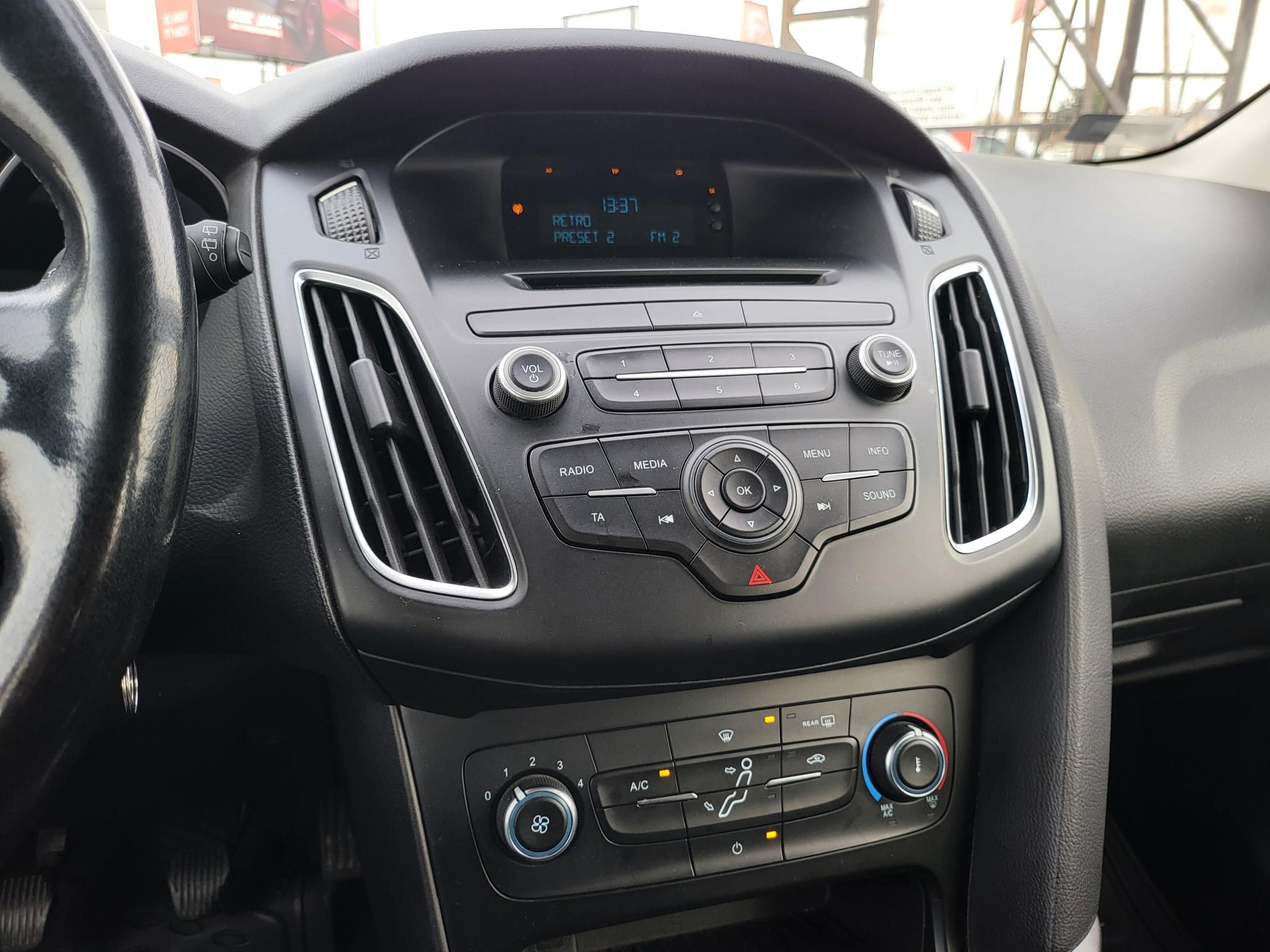 FORD FOCUS Van 1.6 TDCi Trend ÁFÁS. 5szem tgk!. klíma. 1.5diesel. szép állapot