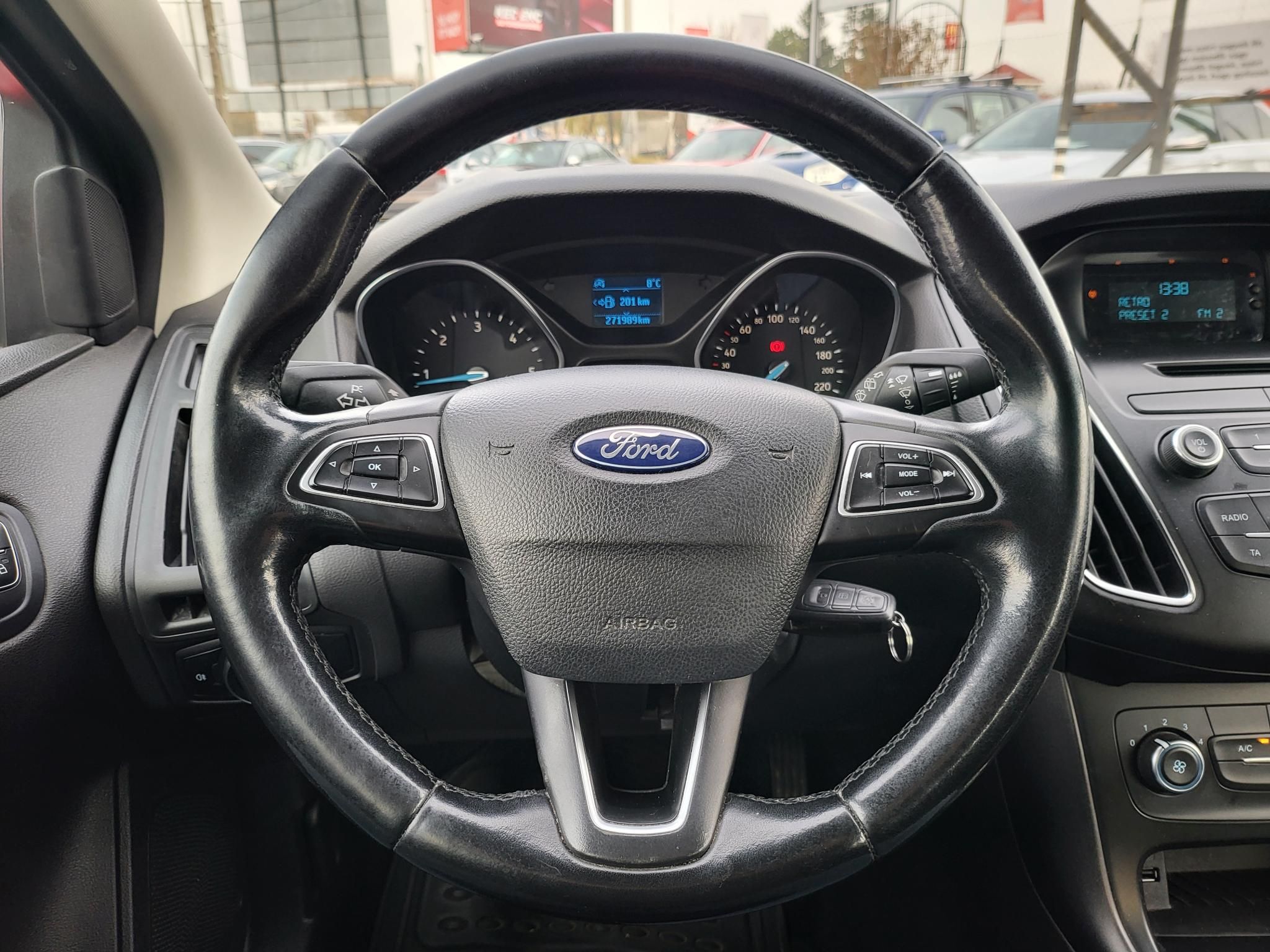 FORD FOCUS Van 1.6 TDCi Trend ÁFÁS. 5szem tgk!. klíma. 1.5diesel. szép állapot