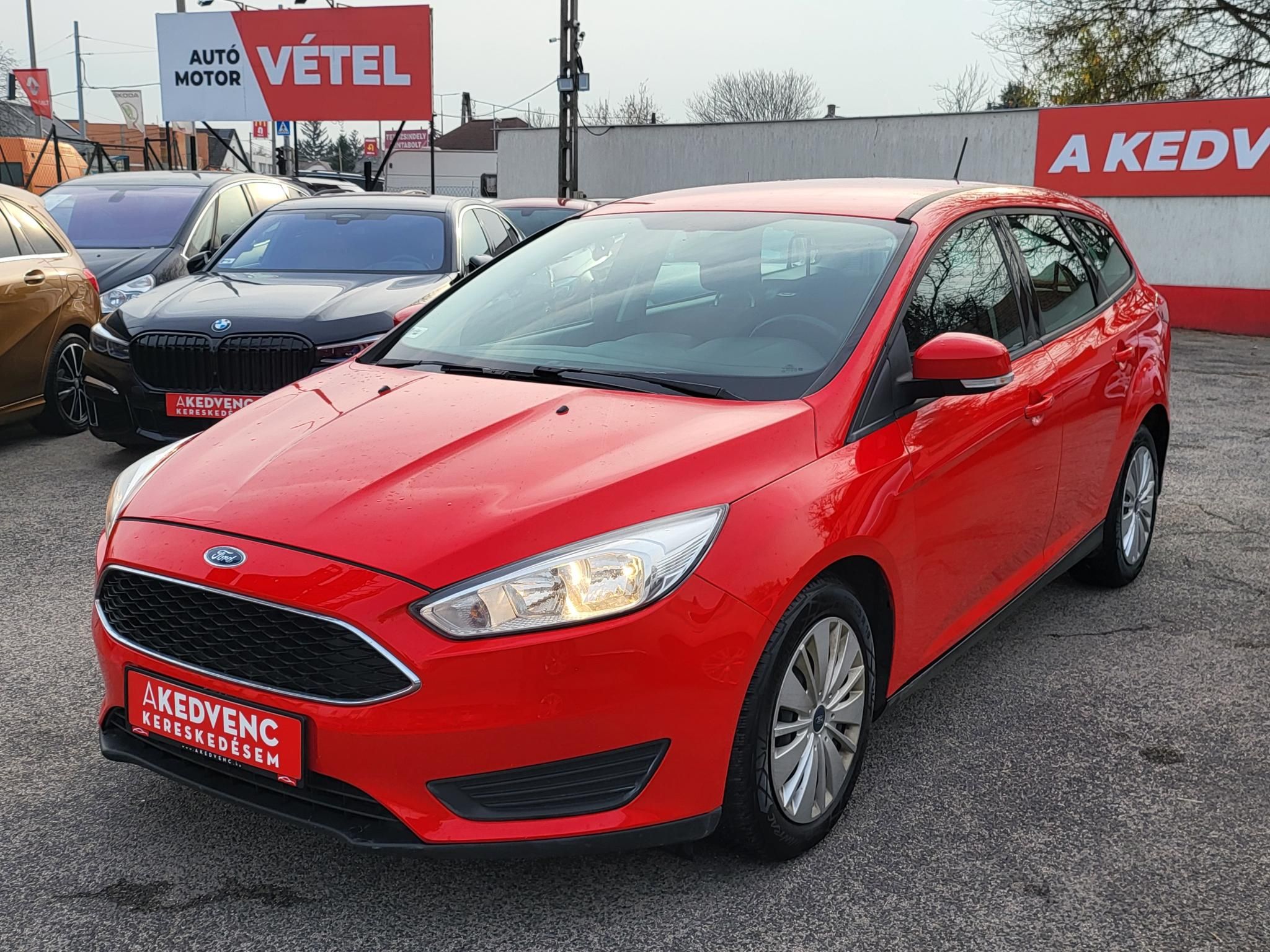 FORD FOCUS Van 1.6 TDCi Trend ÁFÁS. 5szem tgk!. klíma. 1.5diesel. szép állapot