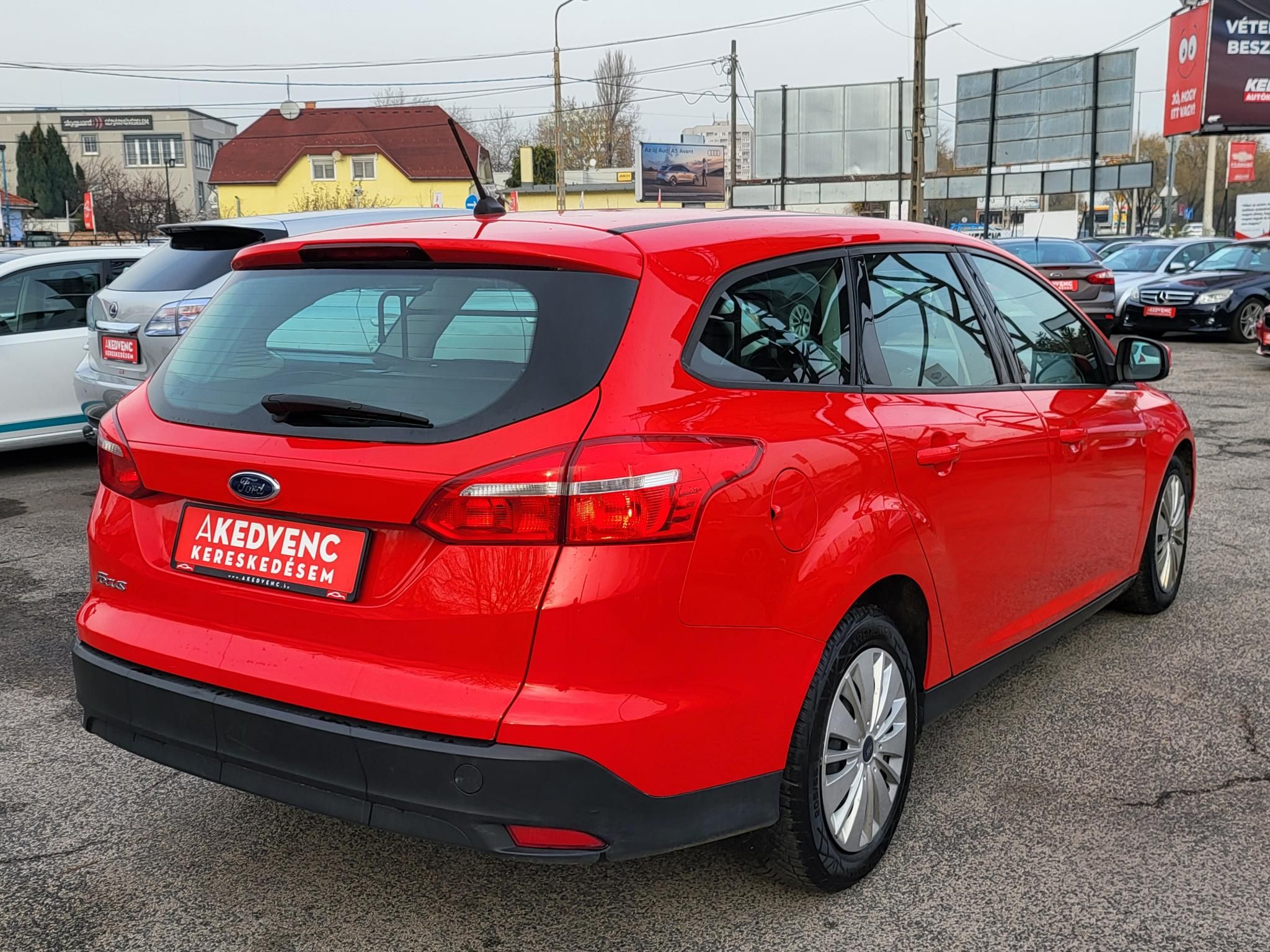 FORD FOCUS Van 1.6 TDCi Trend ÁFÁS. 5szem tgk!. klíma. 1.5diesel. szép állapot