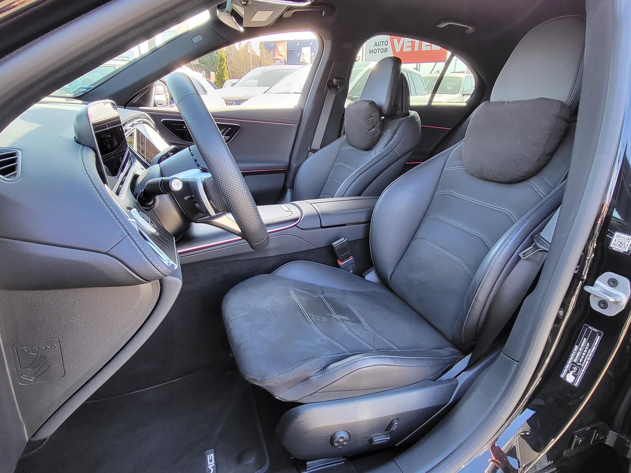 MERCEDES-BENZ E 200 9G-TRONIC Mild hybrid drive AMG Night Edition garanciális