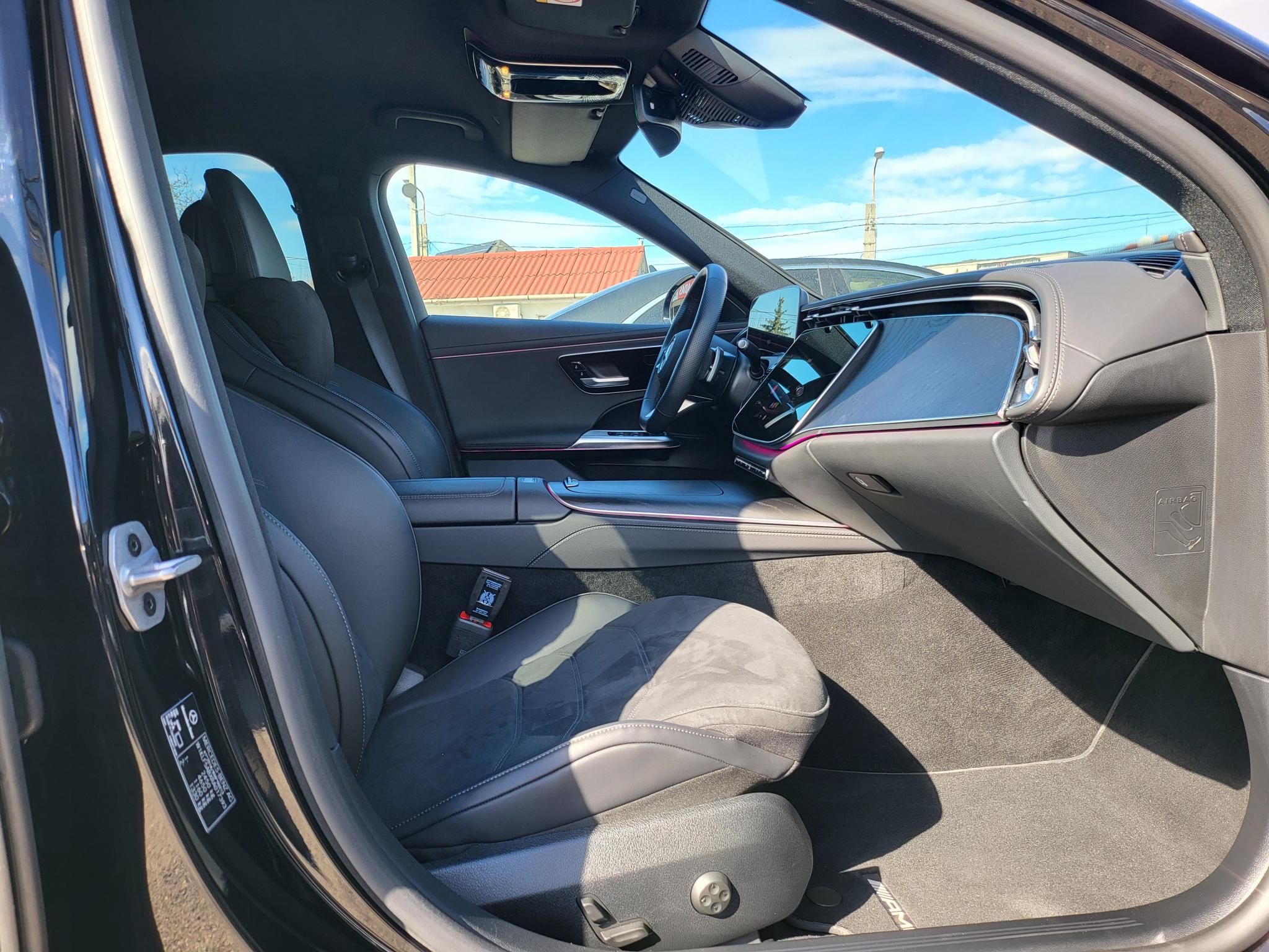 MERCEDES-BENZ E 200 9G-TRONIC Mild hybrid drive AMG Night Edition garanciális