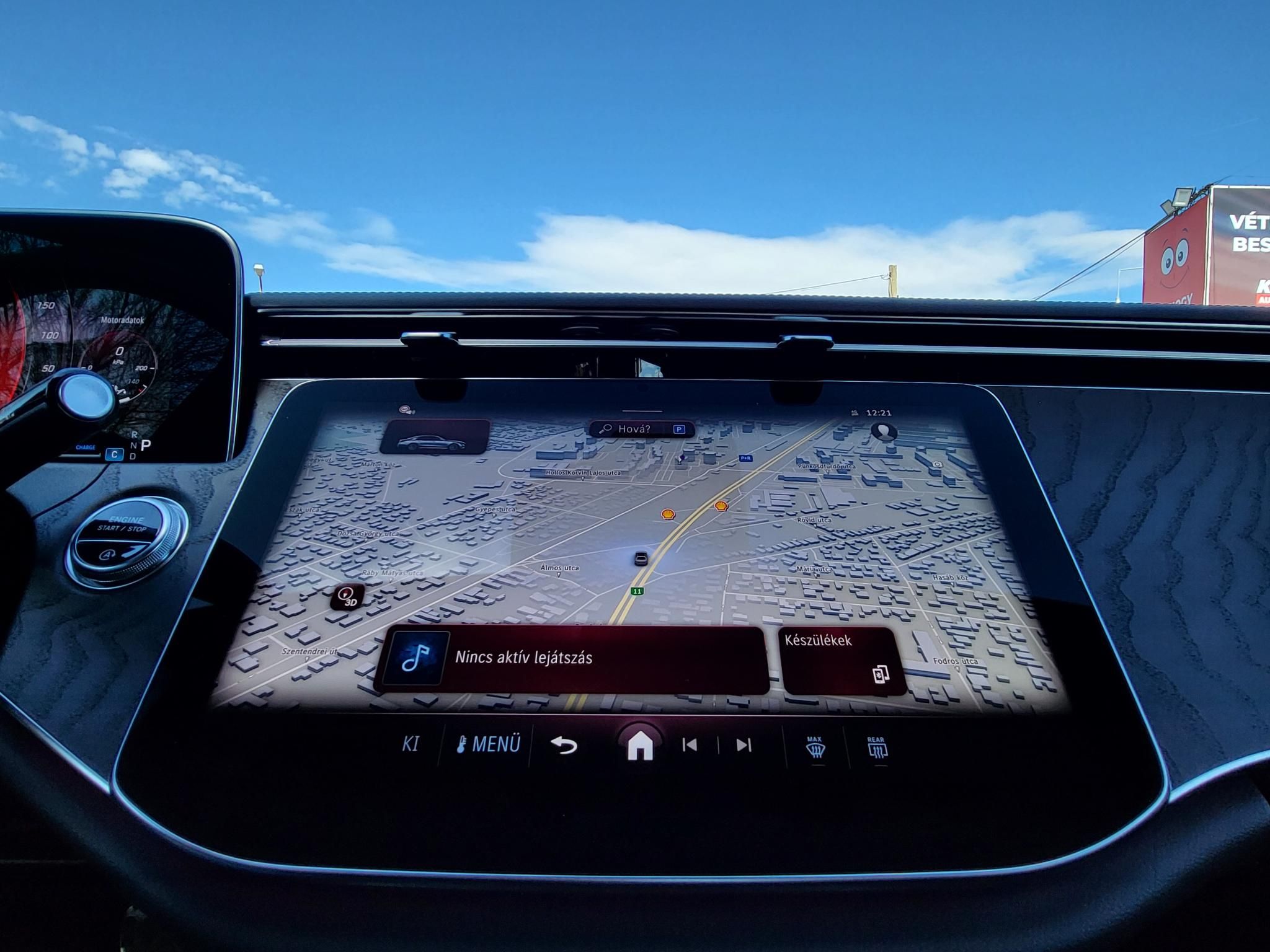 MERCEDES-BENZ E 200 9G-TRONIC Mild hybrid drive AMG Night Edition garanciális