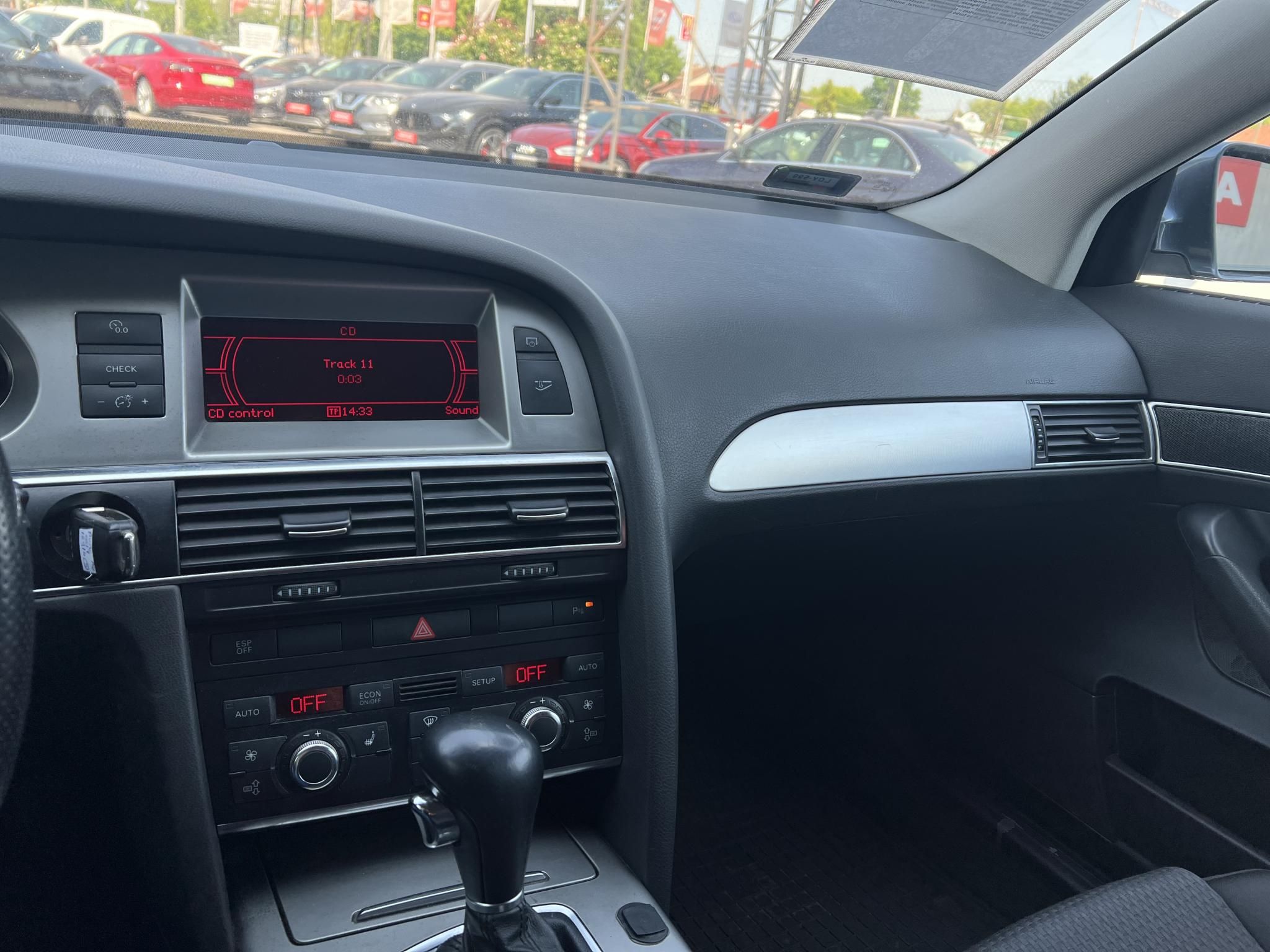 AUDI A6 2.0 TFSI Automata Tempomat Ülésfűtés Digitklíma