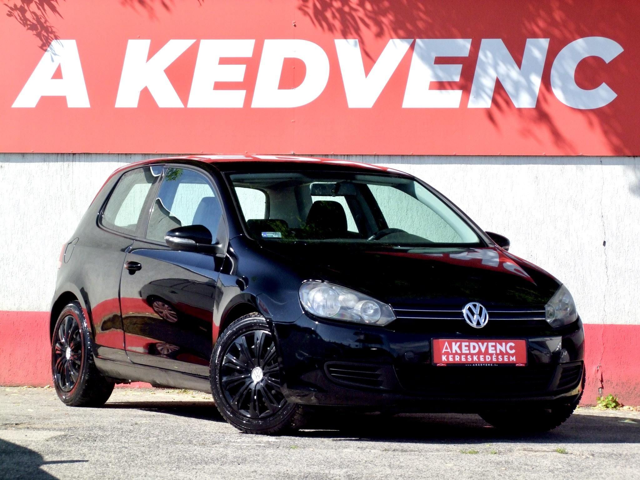 VOLKSWAGEN GOLF VI 1.4 Trendline Klíma FIX ÁR!