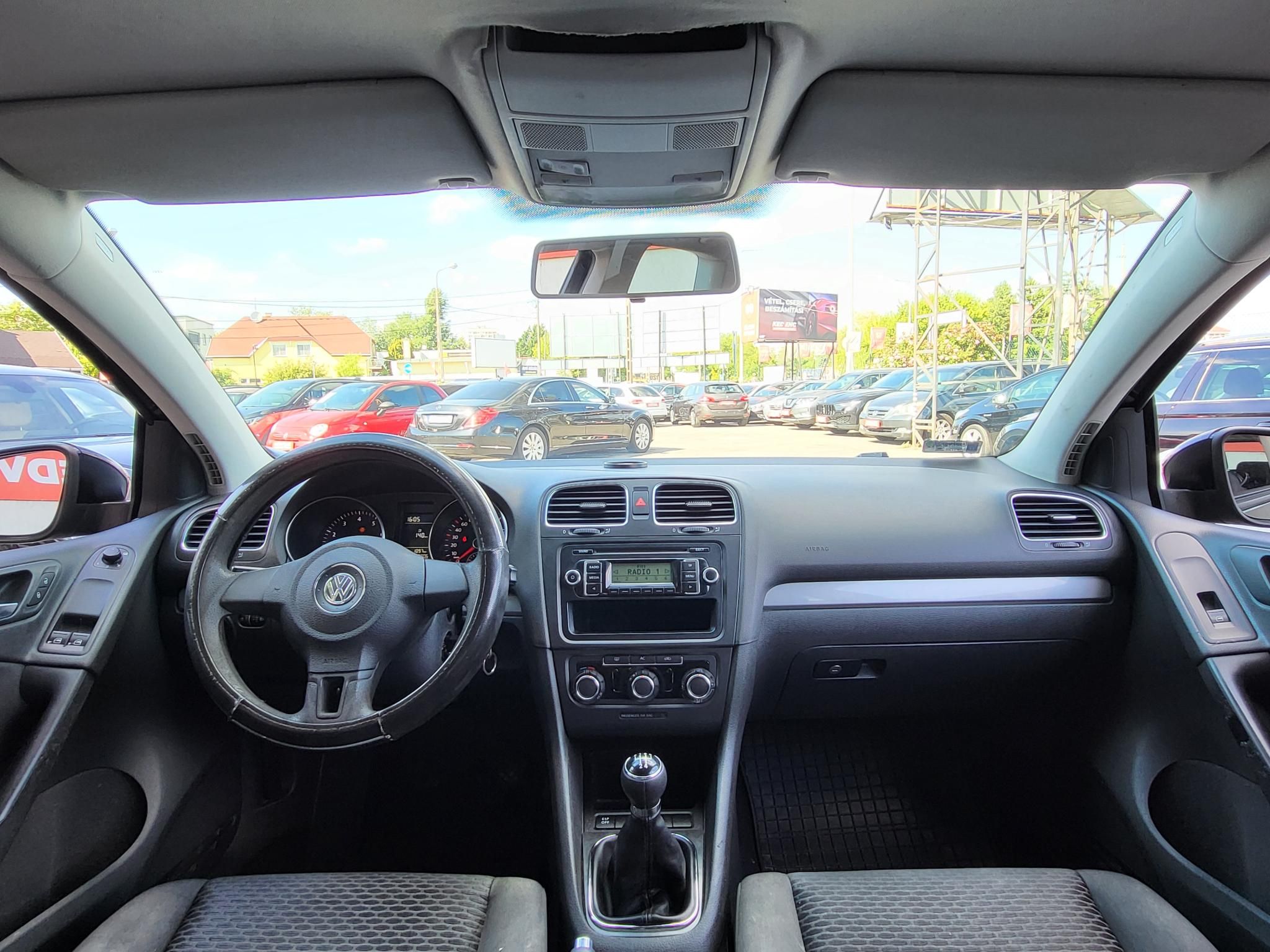 VOLKSWAGEN GOLF VI 1.4 Trendline Klíma FIX ÁR!