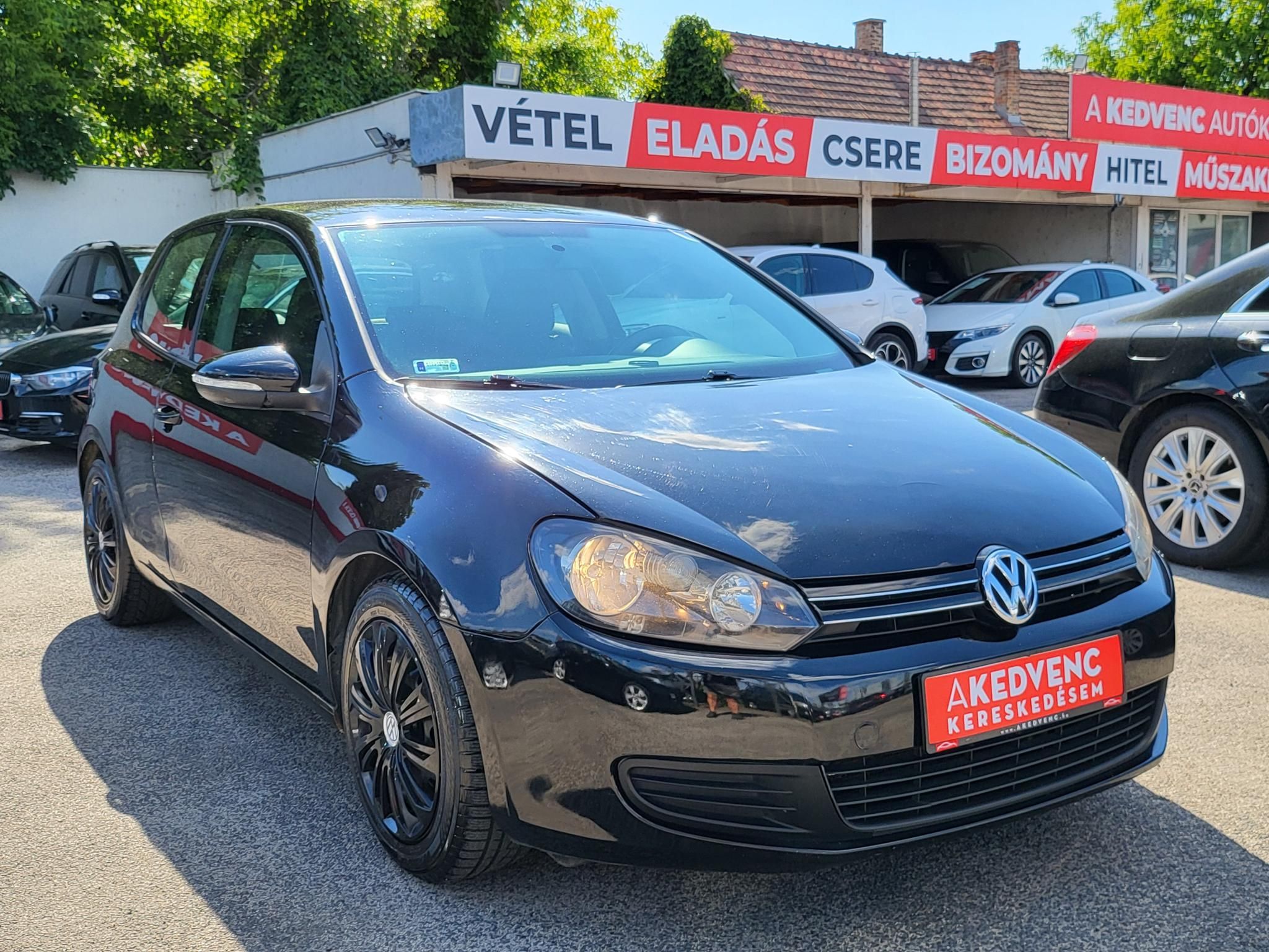 VOLKSWAGEN GOLF VI 1.4 Trendline Klíma FIX ÁR!