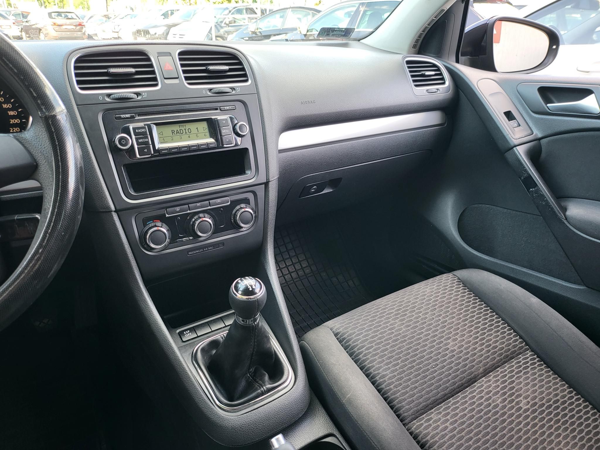 VOLKSWAGEN GOLF VI 1.4 Trendline Klíma FIX ÁR!