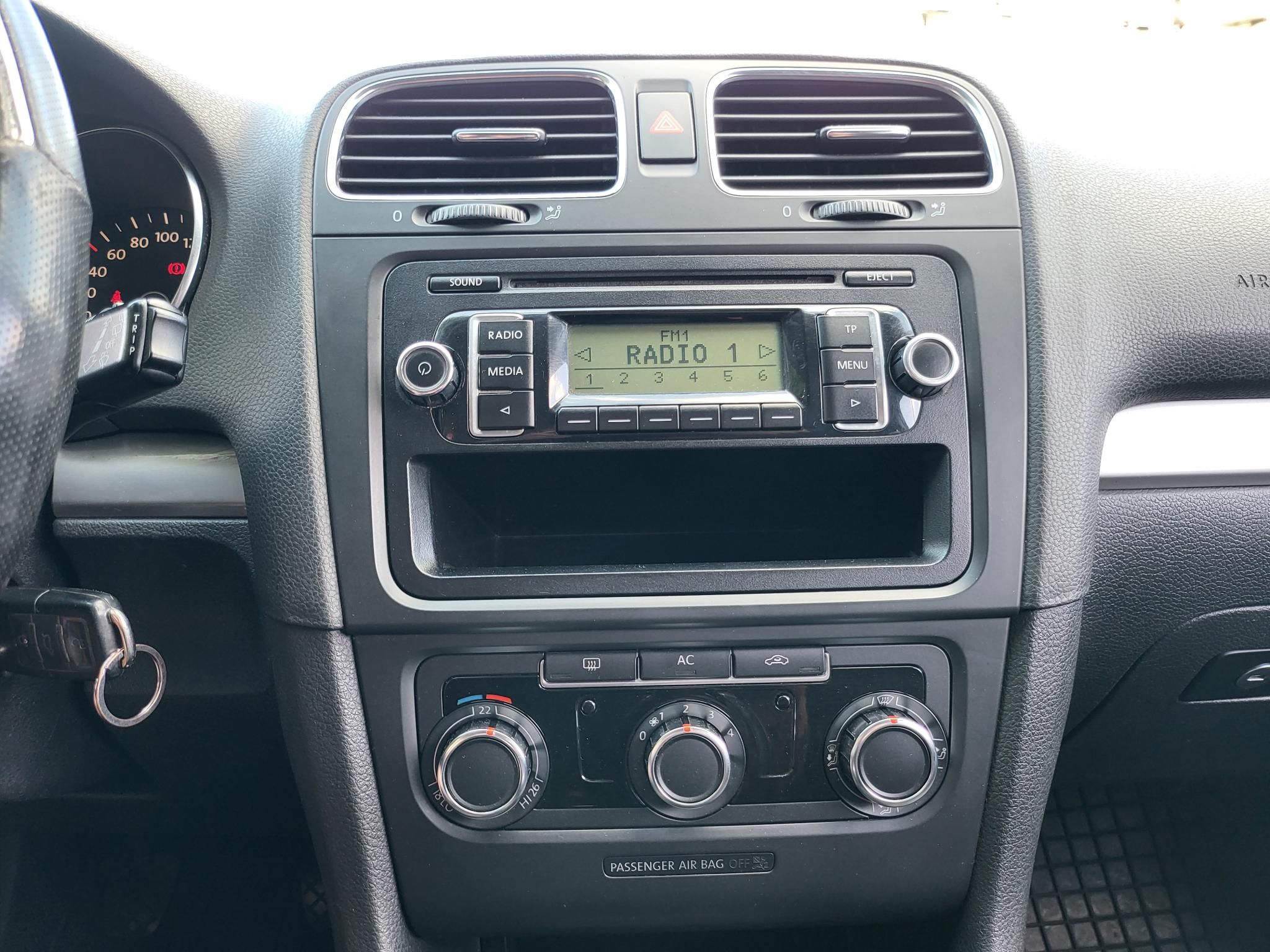 VOLKSWAGEN GOLF VI 1.4 Trendline Klíma FIX ÁR!