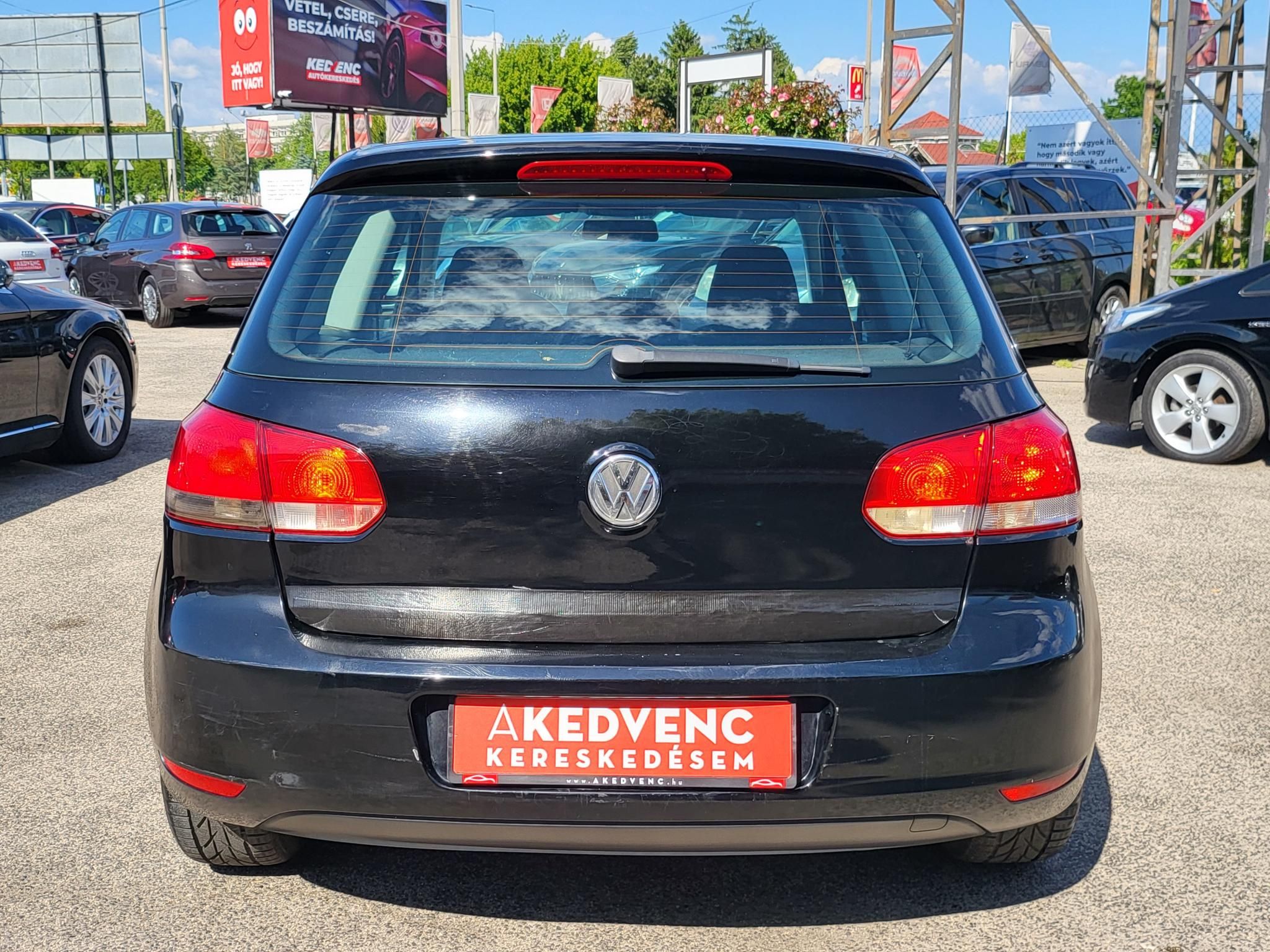 VOLKSWAGEN GOLF VI 1.4 Trendline Klíma FIX ÁR!