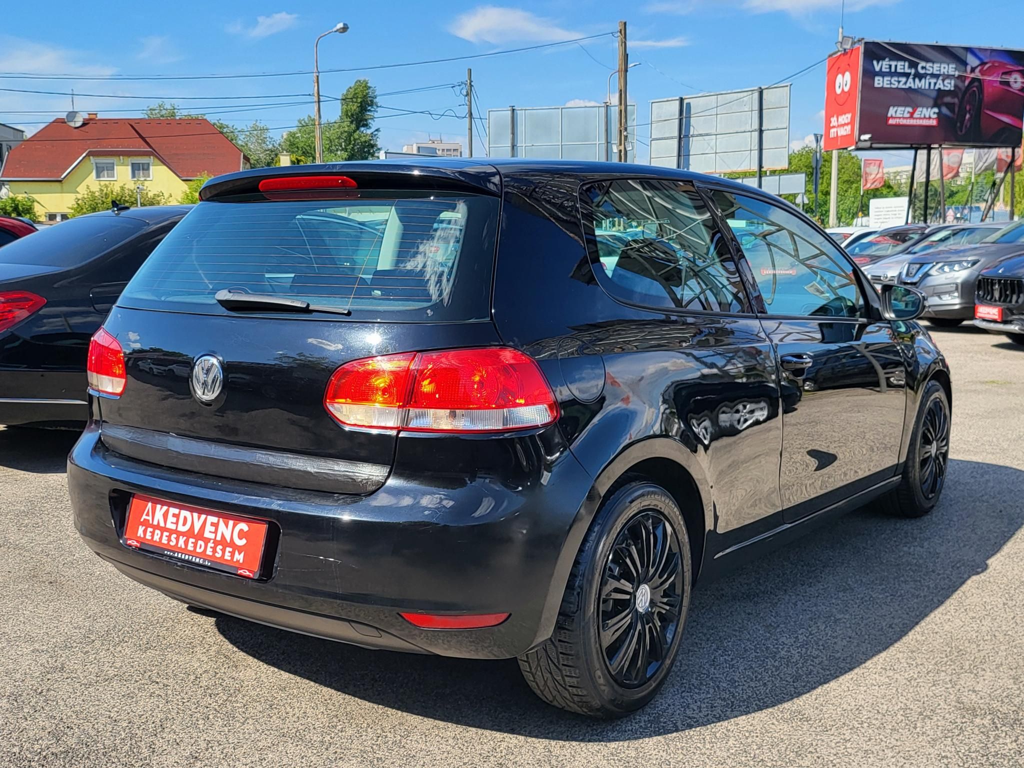 VOLKSWAGEN GOLF VI 1.4 Trendline Klíma FIX ÁR!