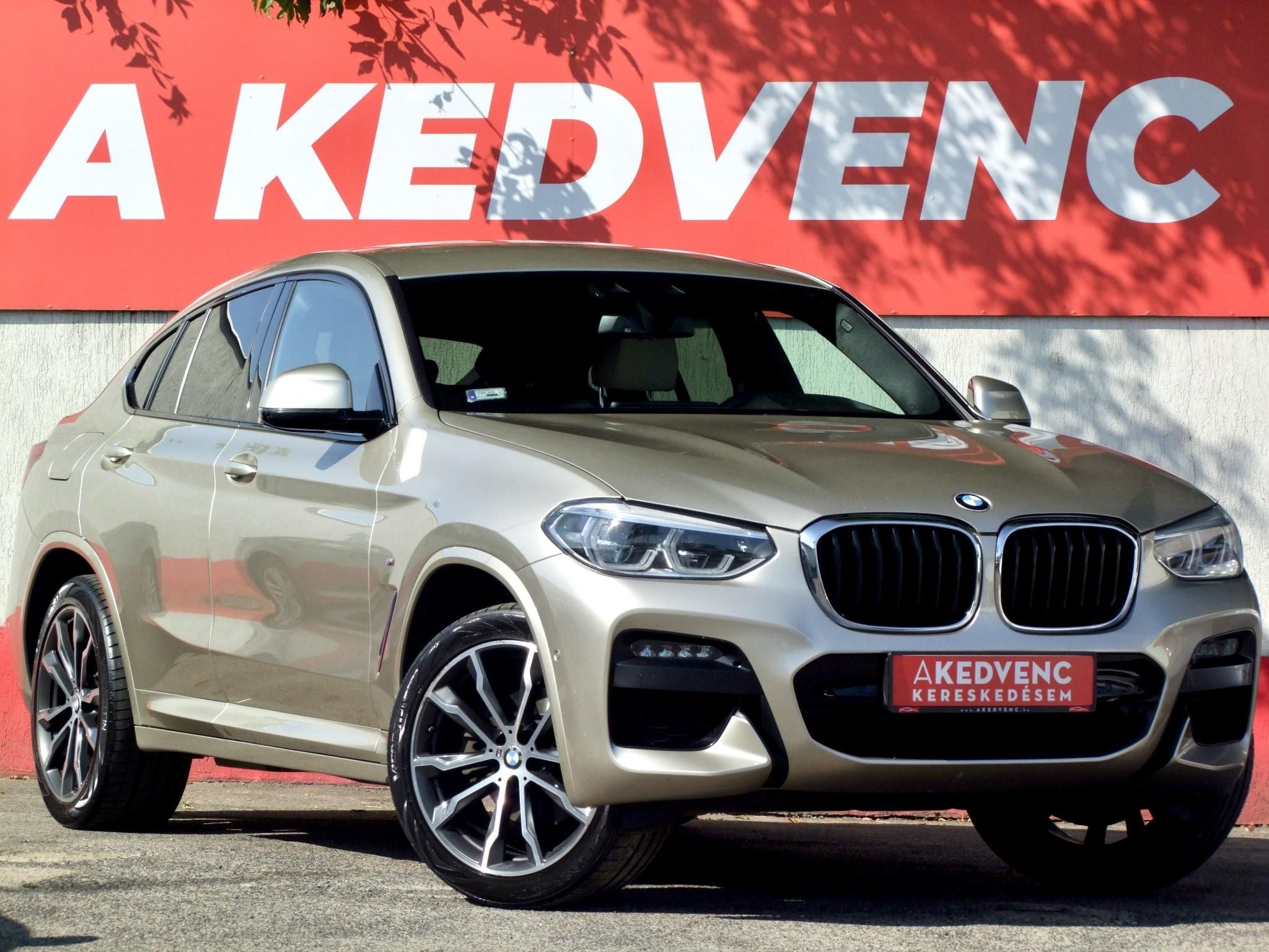 BMW X4 xDrive20d M Sport (Automata) Magyarországi. Márkaszervizelt!