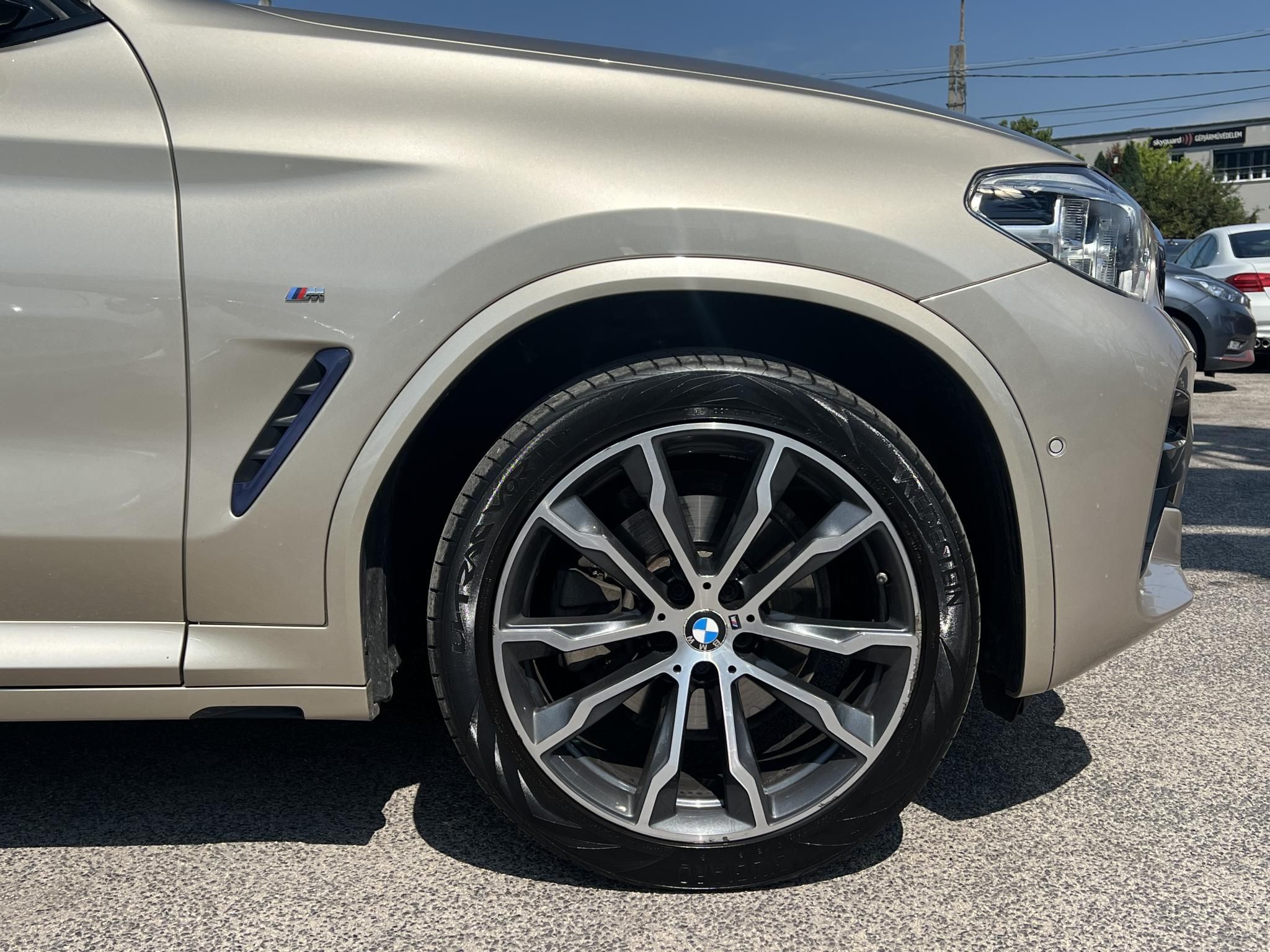 BMW X4 xDrive20d M Sport (Automata) Magyarországi. Márkaszervizelt!