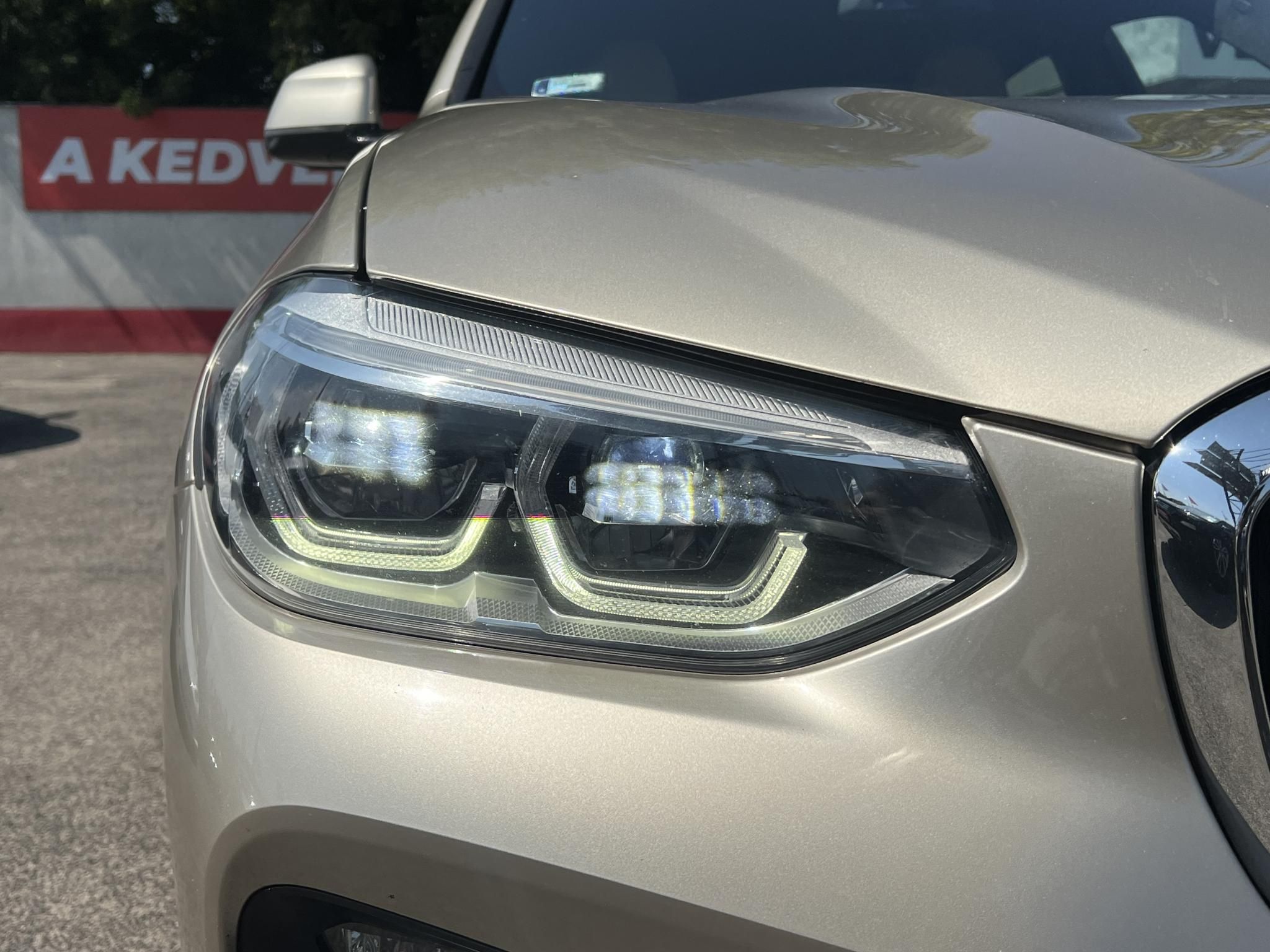 BMW X4 xDrive20d M Sport (Automata) Magyarországi. Márkaszervizelt!