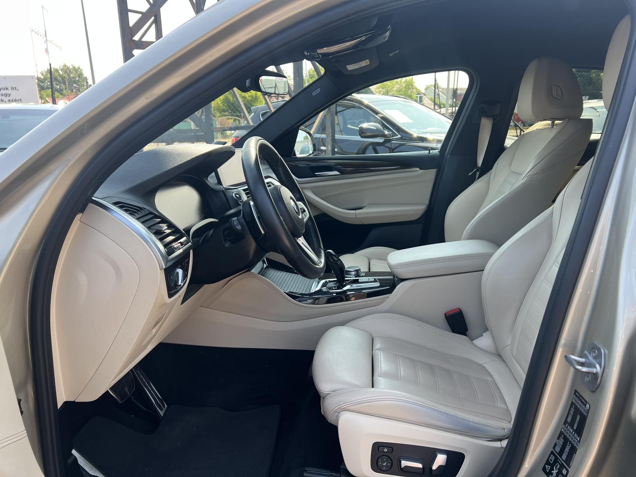 BMW X4 xDrive20d M Sport (Automata) Magyarországi. Márkaszervizelt!