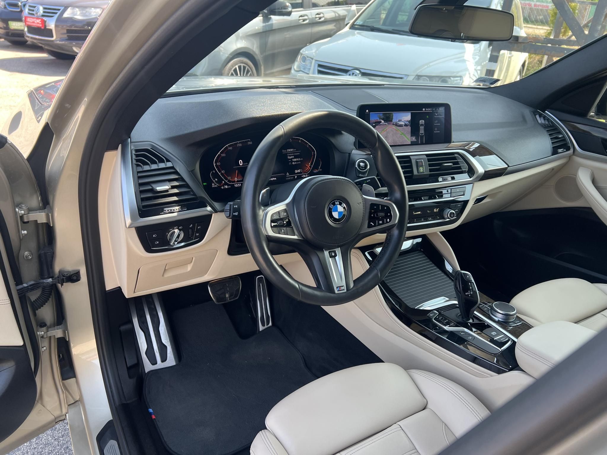 BMW X4 xDrive20d M Sport (Automata) Magyarországi. Márkaszervizelt!