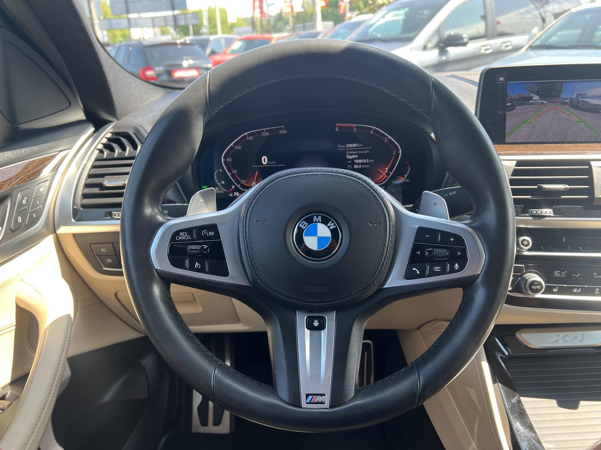 BMW X4 xDrive20d M Sport (Automata) Magyarországi. Márkaszervizelt!