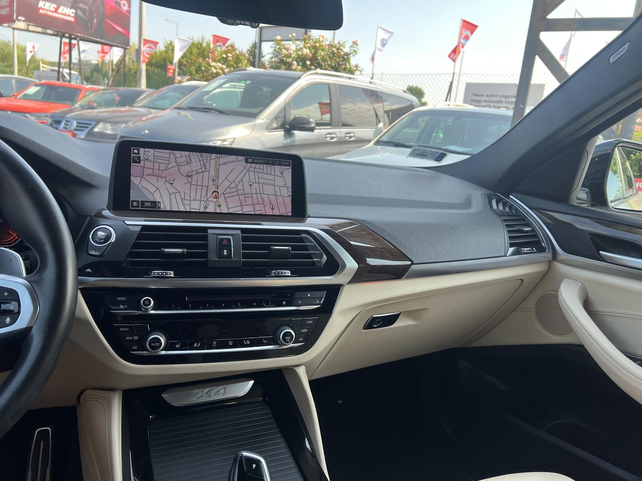 BMW X4 xDrive20d M Sport (Automata) Magyarországi. Márkaszervizelt!