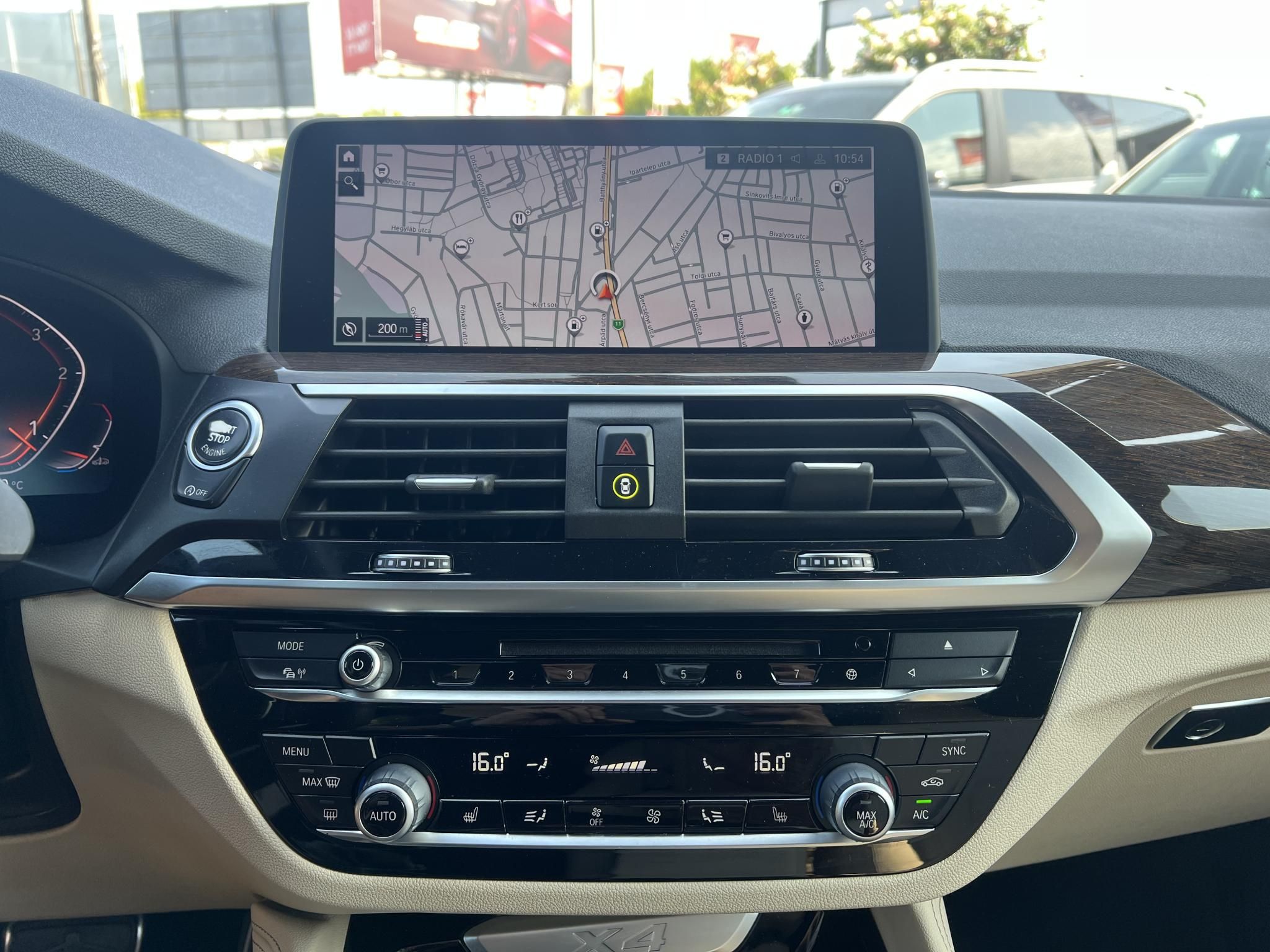 BMW X4 xDrive20d M Sport (Automata) Magyarországi. Márkaszervizelt!