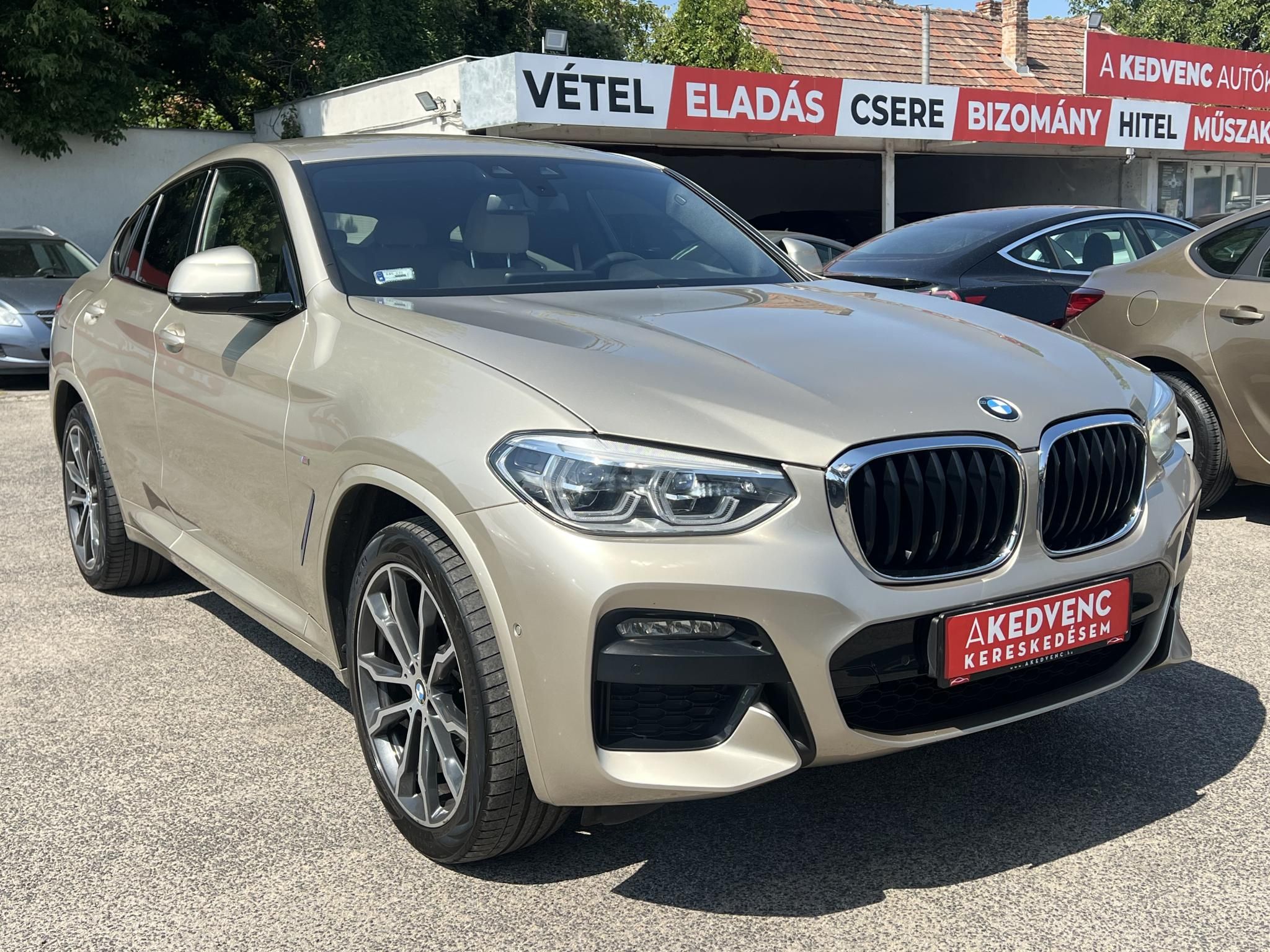 BMW X4 xDrive20d M Sport (Automata) Magyarországi. Márkaszervizelt!