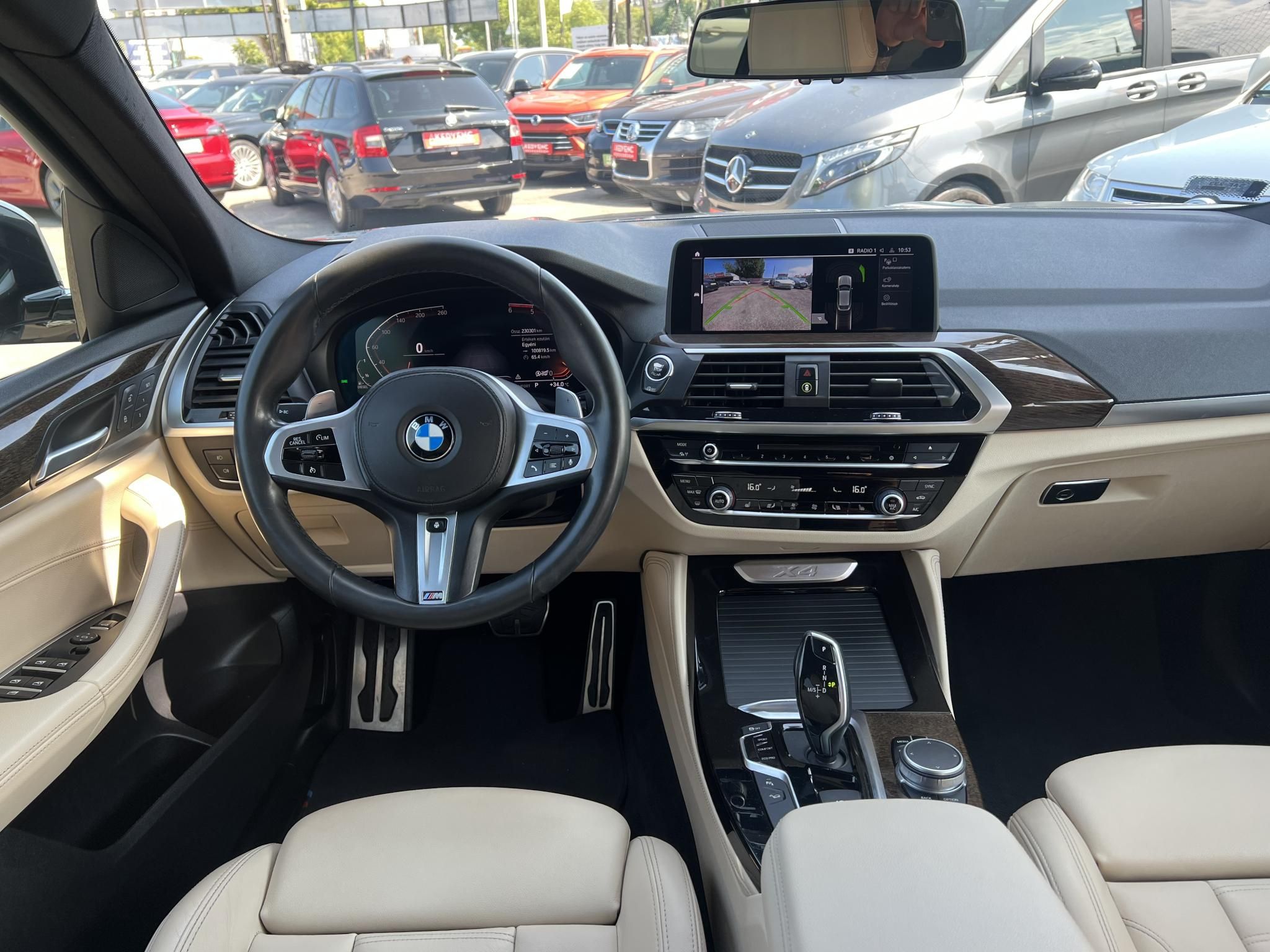 BMW X4 xDrive20d M Sport (Automata) Magyarországi. Márkaszervizelt!