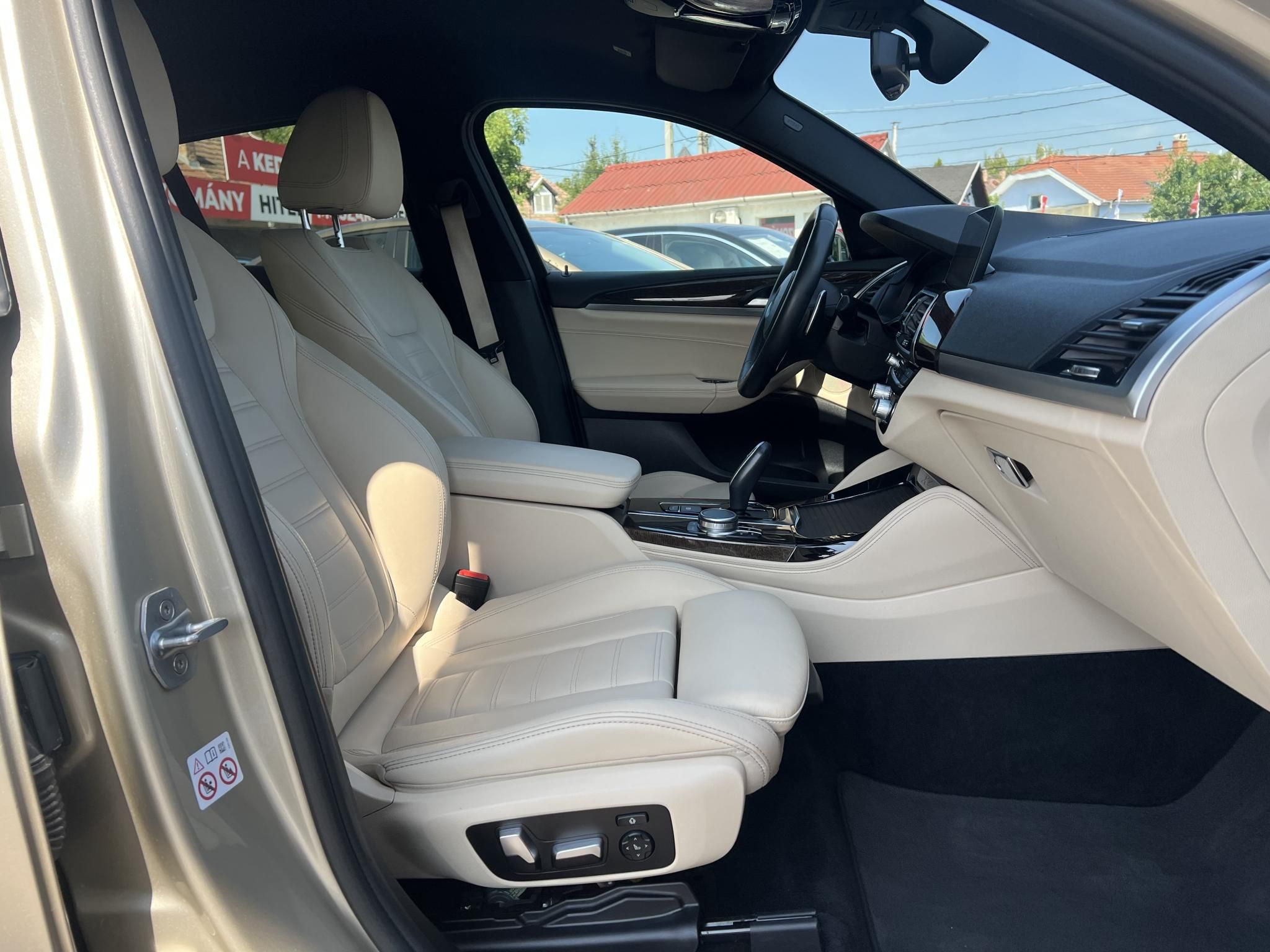 BMW X4 xDrive20d M Sport (Automata) Magyarországi. Márkaszervizelt!