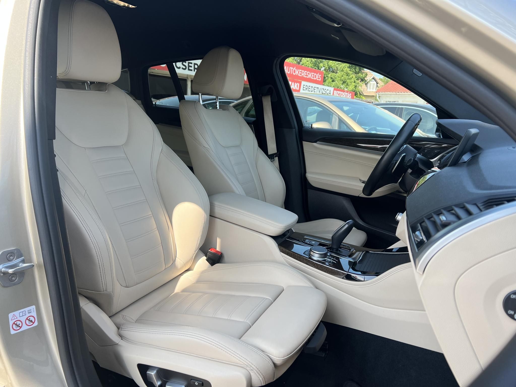 BMW X4 xDrive20d M Sport (Automata) Magyarországi. Márkaszervizelt!