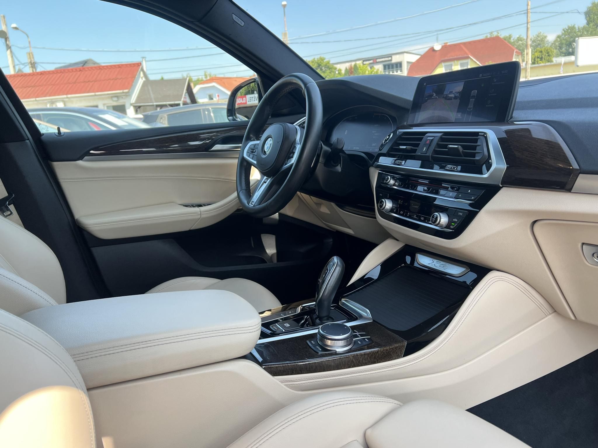 BMW X4 xDrive20d M Sport (Automata) Magyarországi. Márkaszervizelt!