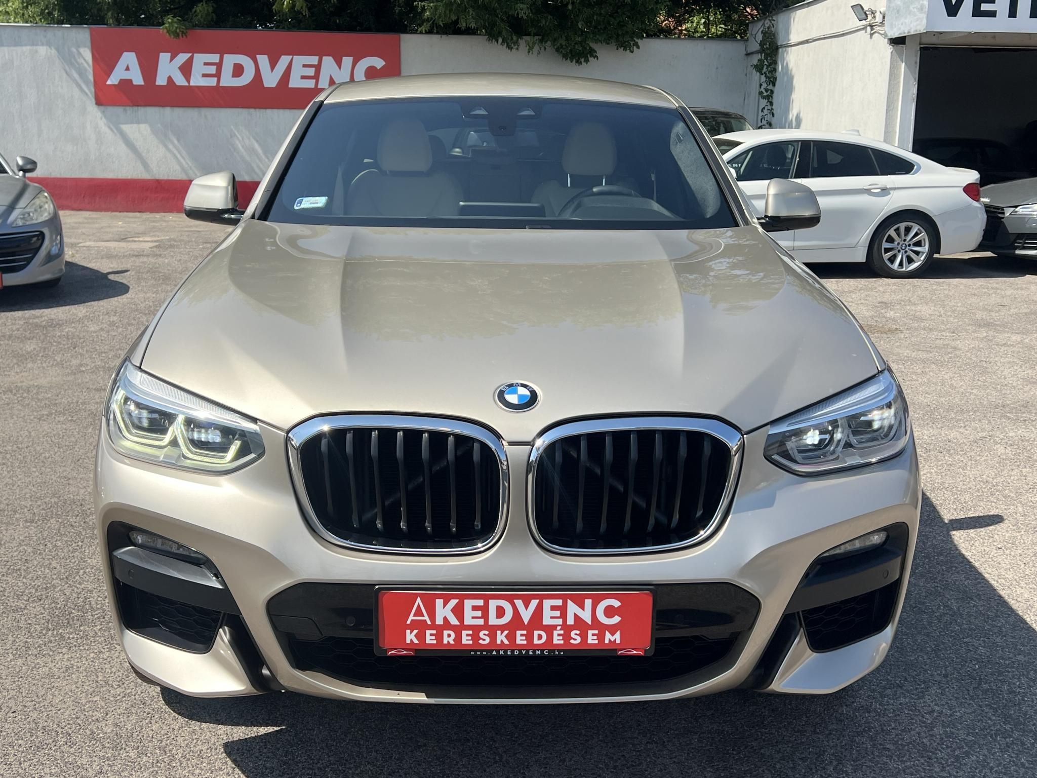 BMW X4 xDrive20d M Sport (Automata) Magyarországi. Márkaszervizelt!