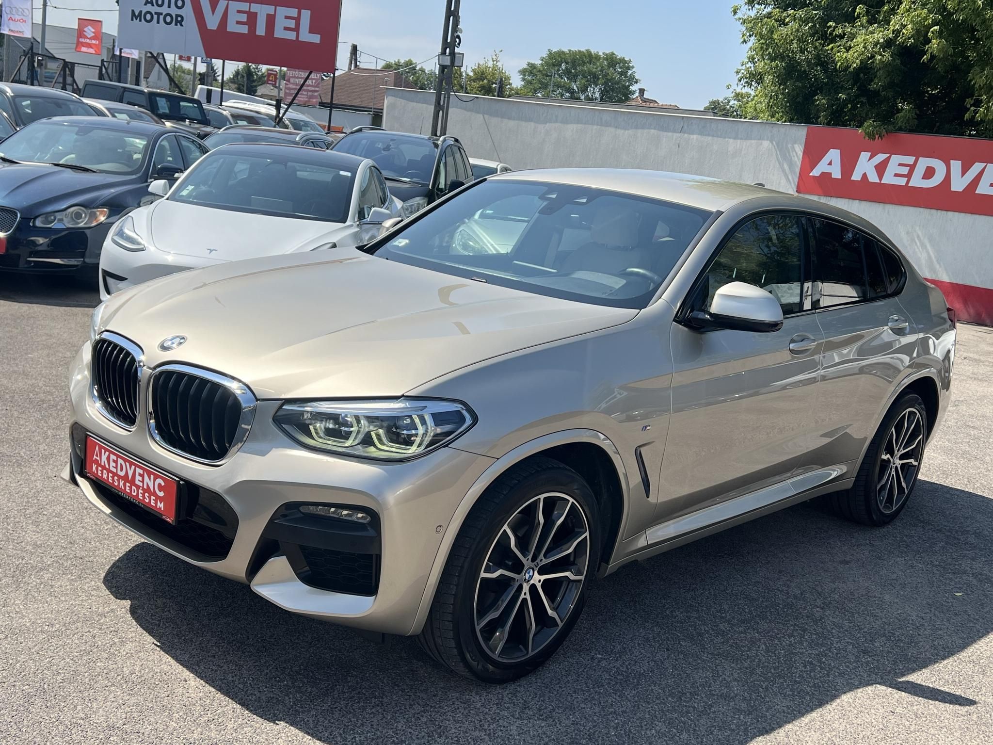 BMW X4 xDrive20d M Sport (Automata) Magyarországi. Márkaszervizelt!