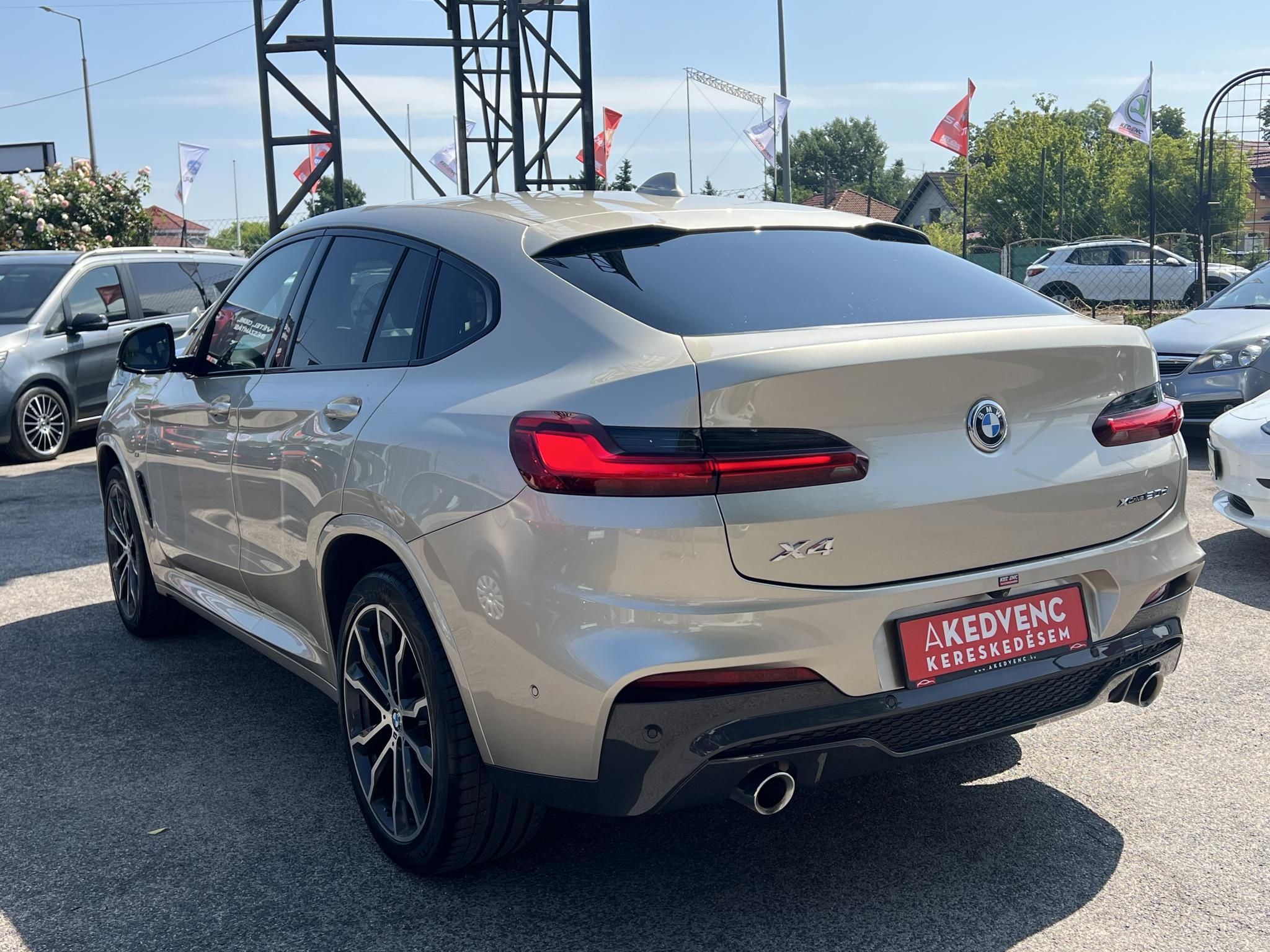 BMW X4 xDrive20d M Sport (Automata) Magyarországi. Márkaszervizelt!