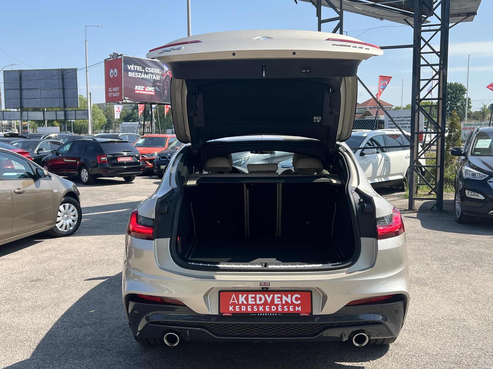 BMW X4 xDrive20d M Sport (Automata) Magyarországi. Márkaszervizelt!