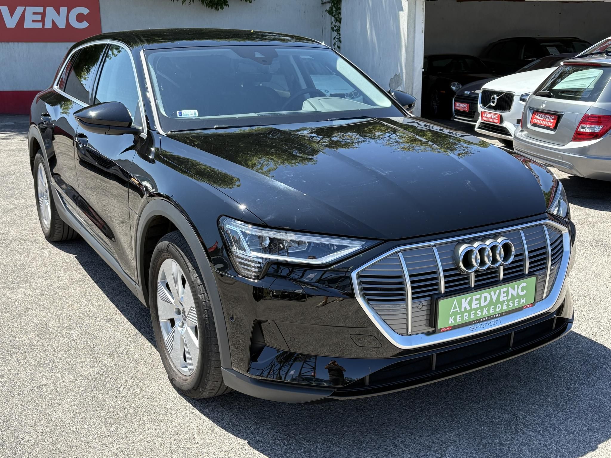 AUDI E-TRON 50 Advanced quattro (Automata) 30e km. LED Ülésfűtés Virtual Cockpit Kamera Keyless Navi 2 gyári kulcs!