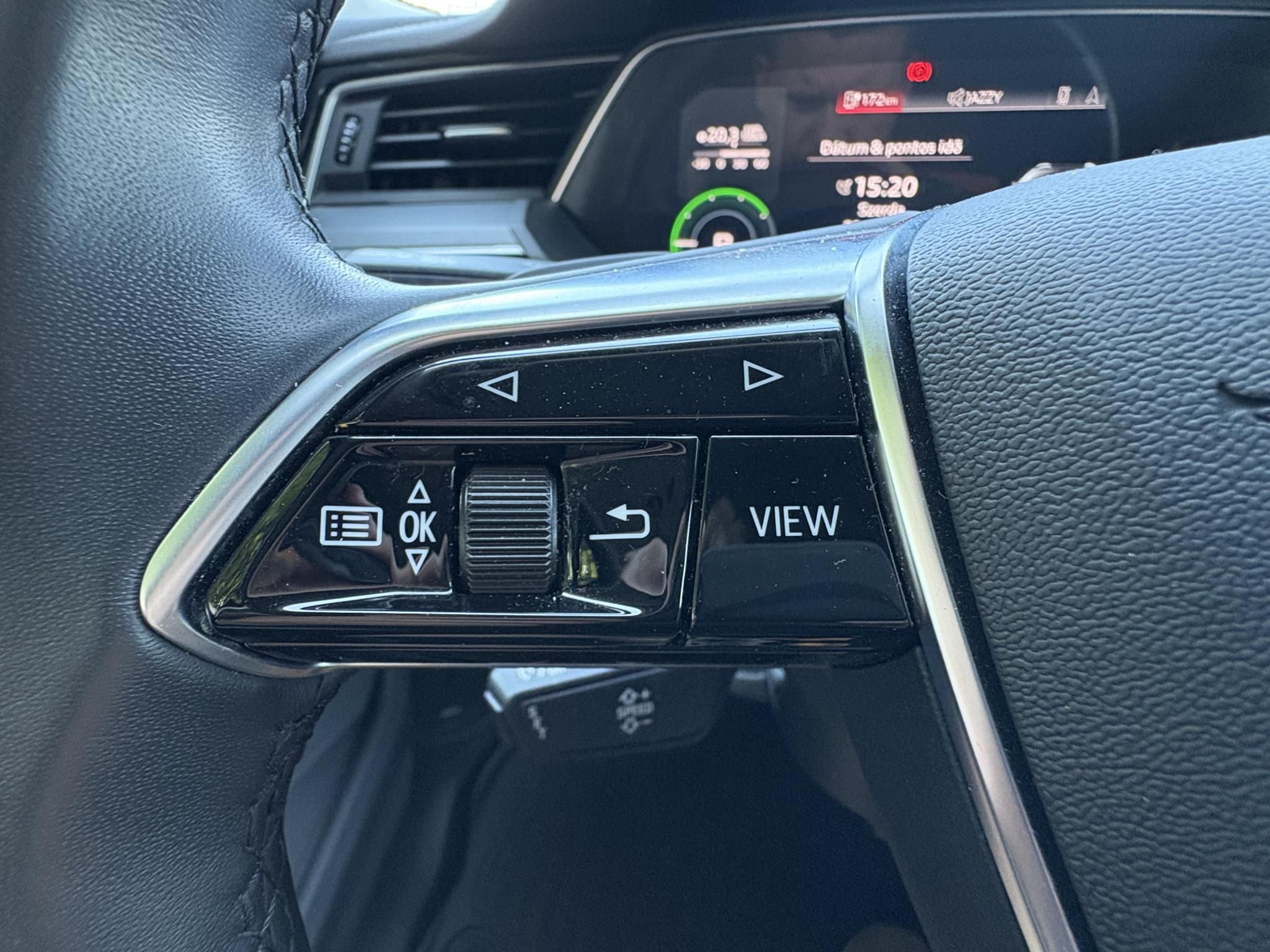 AUDI E-TRON 50 Advanced quattro (Automata) 30e km. LED Ülésfűtés Virtual Cockpit Kamera Keyless Navi 2 gyári kulcs!