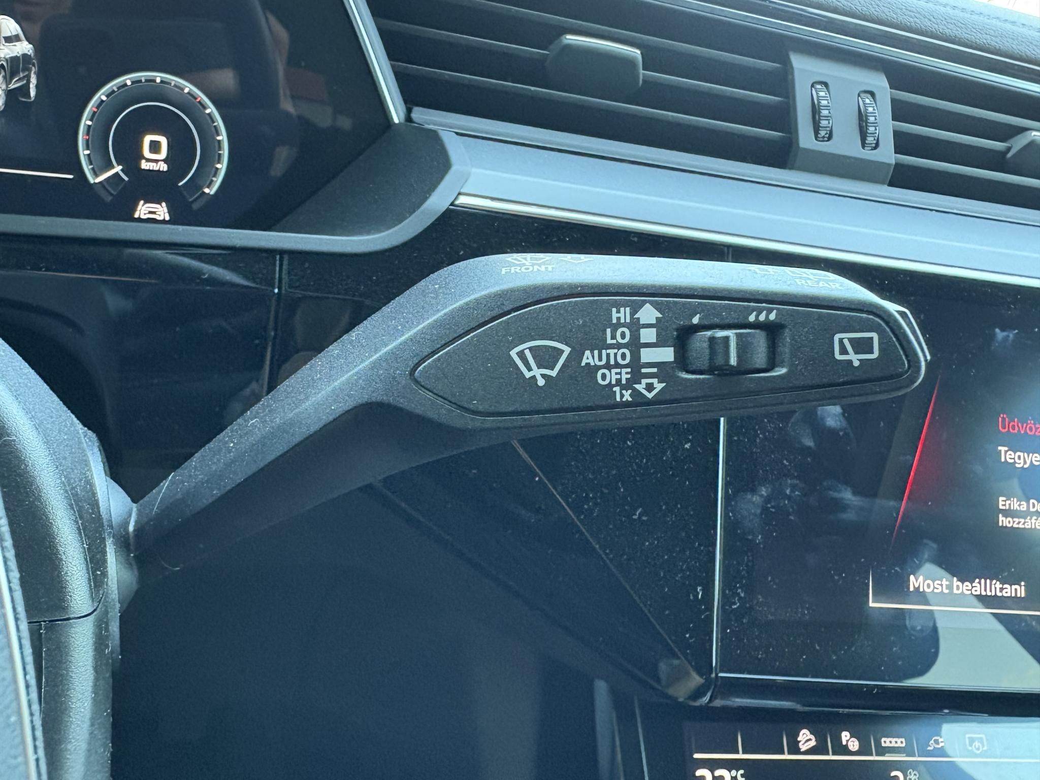 AUDI E-TRON 50 Advanced quattro (Automata) 30e km. LED Ülésfűtés Virtual Cockpit Kamera Keyless Navi 2 gyári kulcs!