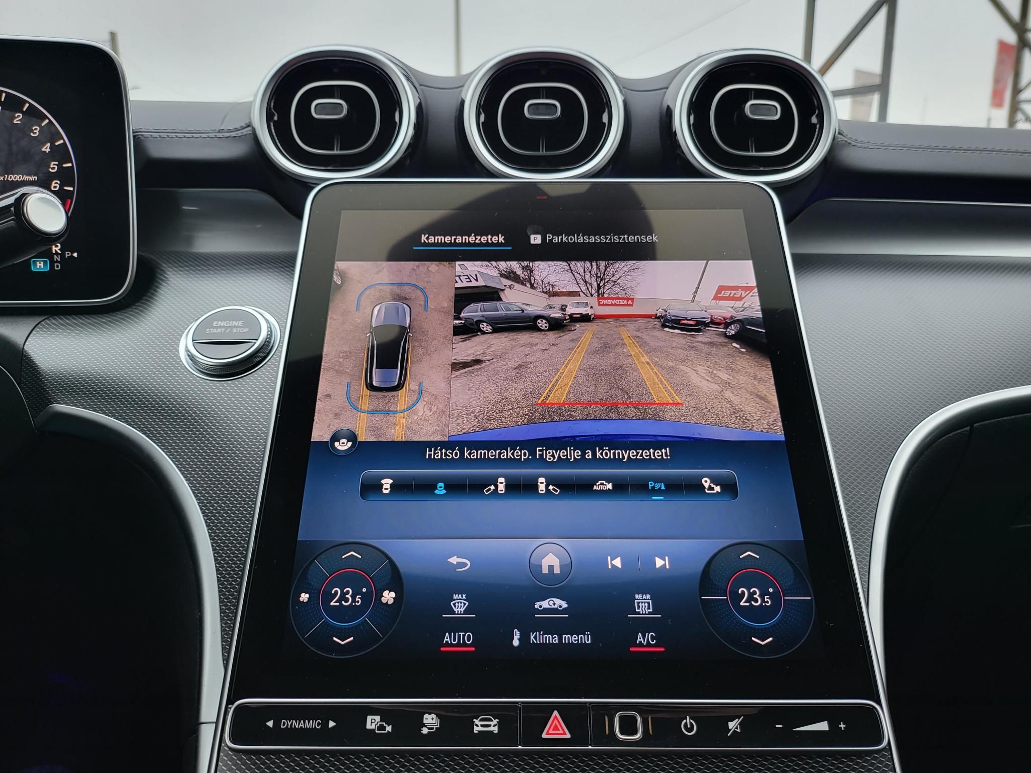 MERCEDES-BENZ C 300 e T 9G-TRONIC Plug-in hybrid AMG csomag. Burmester. memória. 110km-es elektromos hatótáv!