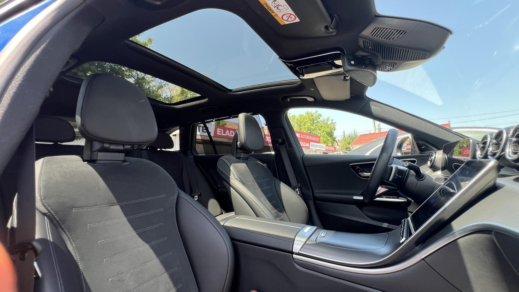 MERCEDES-BENZ C 300 e T 9G-TRONIC Plug-in hybrid AMG csomag. Burmester. memória. 110km-es elektromos hatótáv!