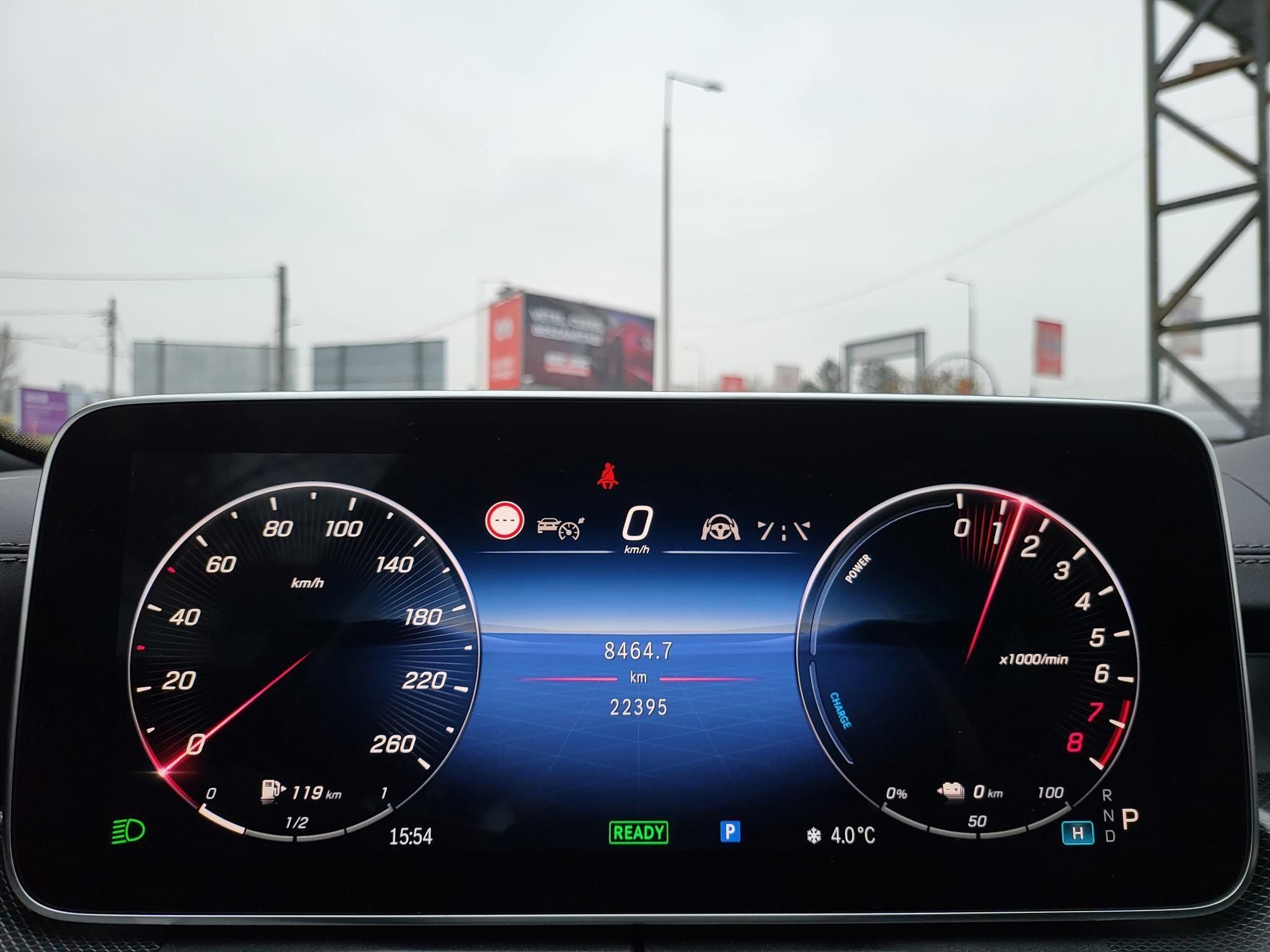 MERCEDES-BENZ C 300 e T 9G-TRONIC Plug-in hybrid AMG csomag. Burmester. memória. 110km-es elektromos hatótáv!