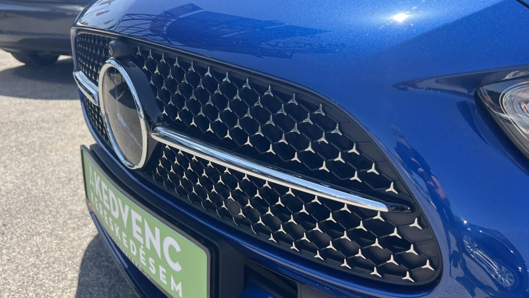 MERCEDES-BENZ C 300 e T 9G-TRONIC Plug-in hybrid AMG csomag. Burmester. memória. 110km-es elektromos hatótáv!