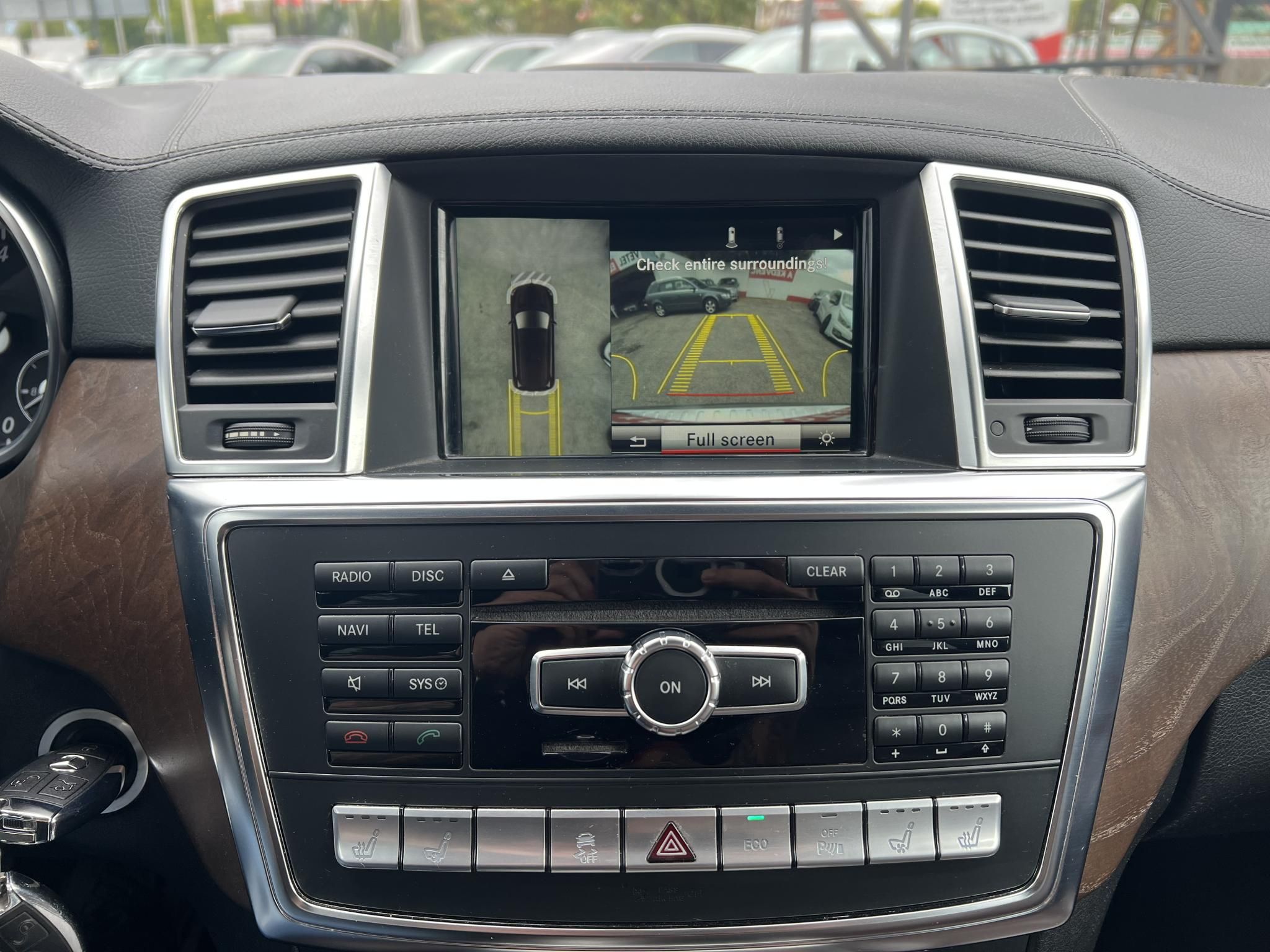 MERCEDES-BENZ GL 350 BlueTEC 4Matic (Automata) (7 személyes ) Magyarországi. AMG-csomag. Új légrugók!