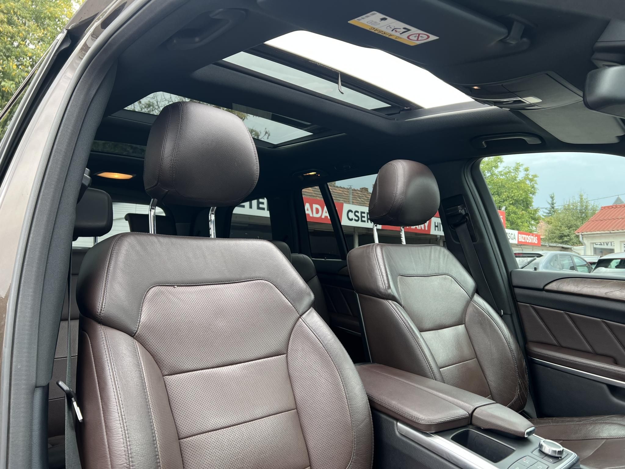 MERCEDES-BENZ GL 350 BlueTEC 4Matic (Automata) (7 személyes ) Magyarországi. AMG-csomag. Új légrugók!