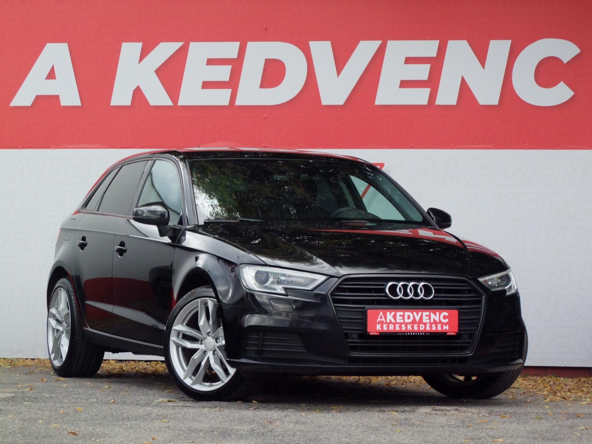 AUDI A3 Sportback 1.6 TDI Sport S-line FACELIFT Friss vezérlés!