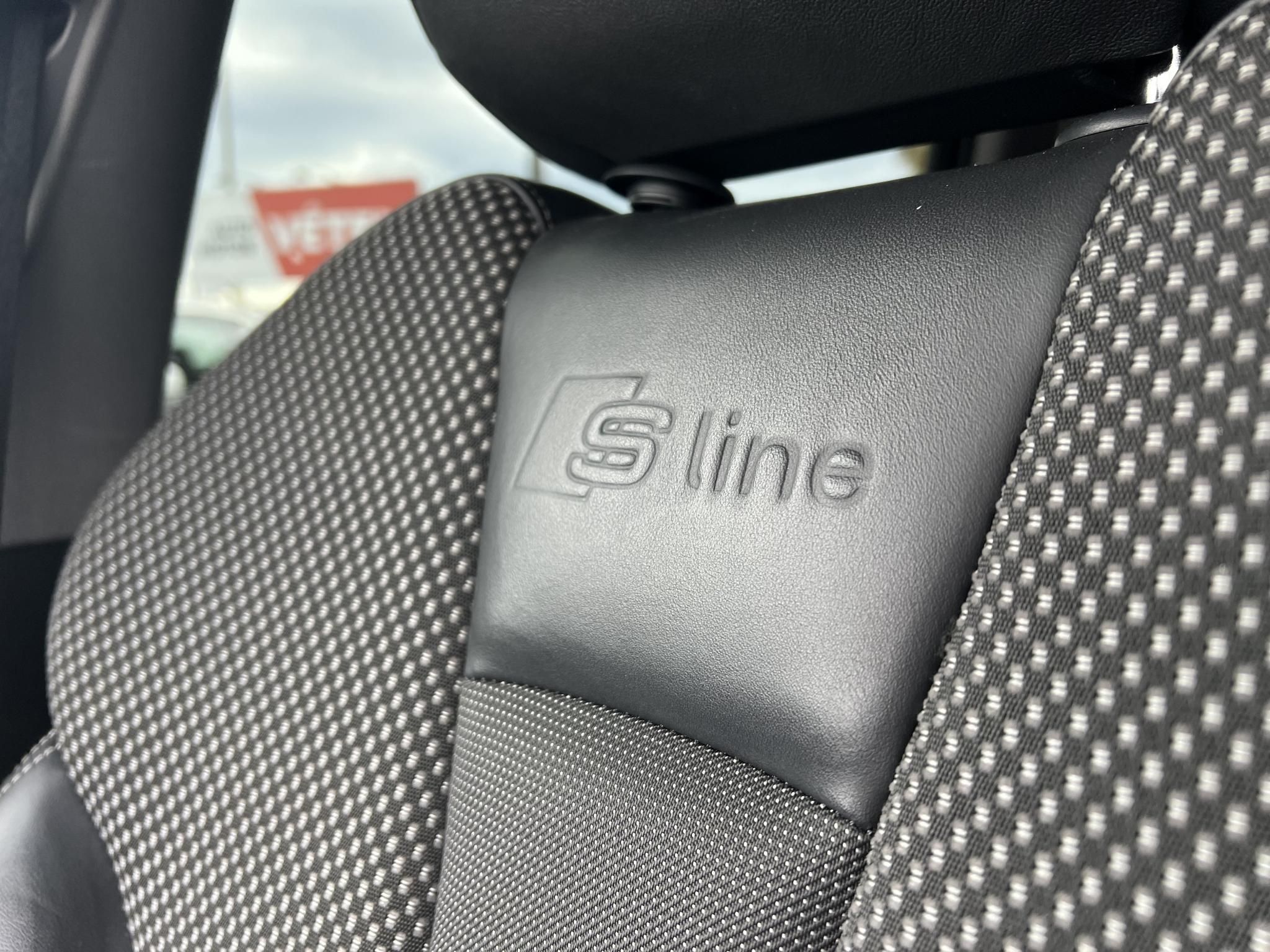 AUDI A3 Sportback 1.6 TDI Sport S-line FACELIFT Friss vezérlés!