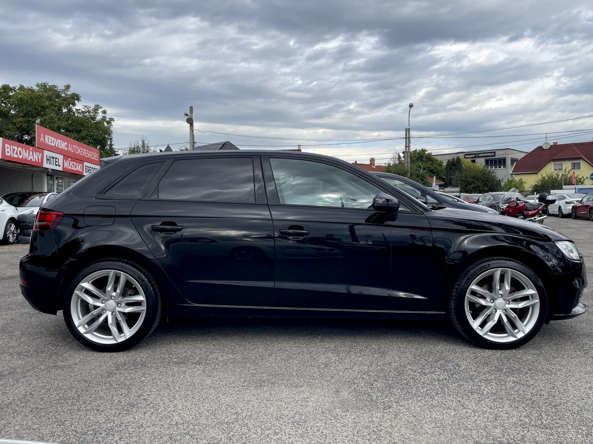 AUDI A3 Sportback 1.6 TDI Sport S-line FACELIFT Friss vezérlés!