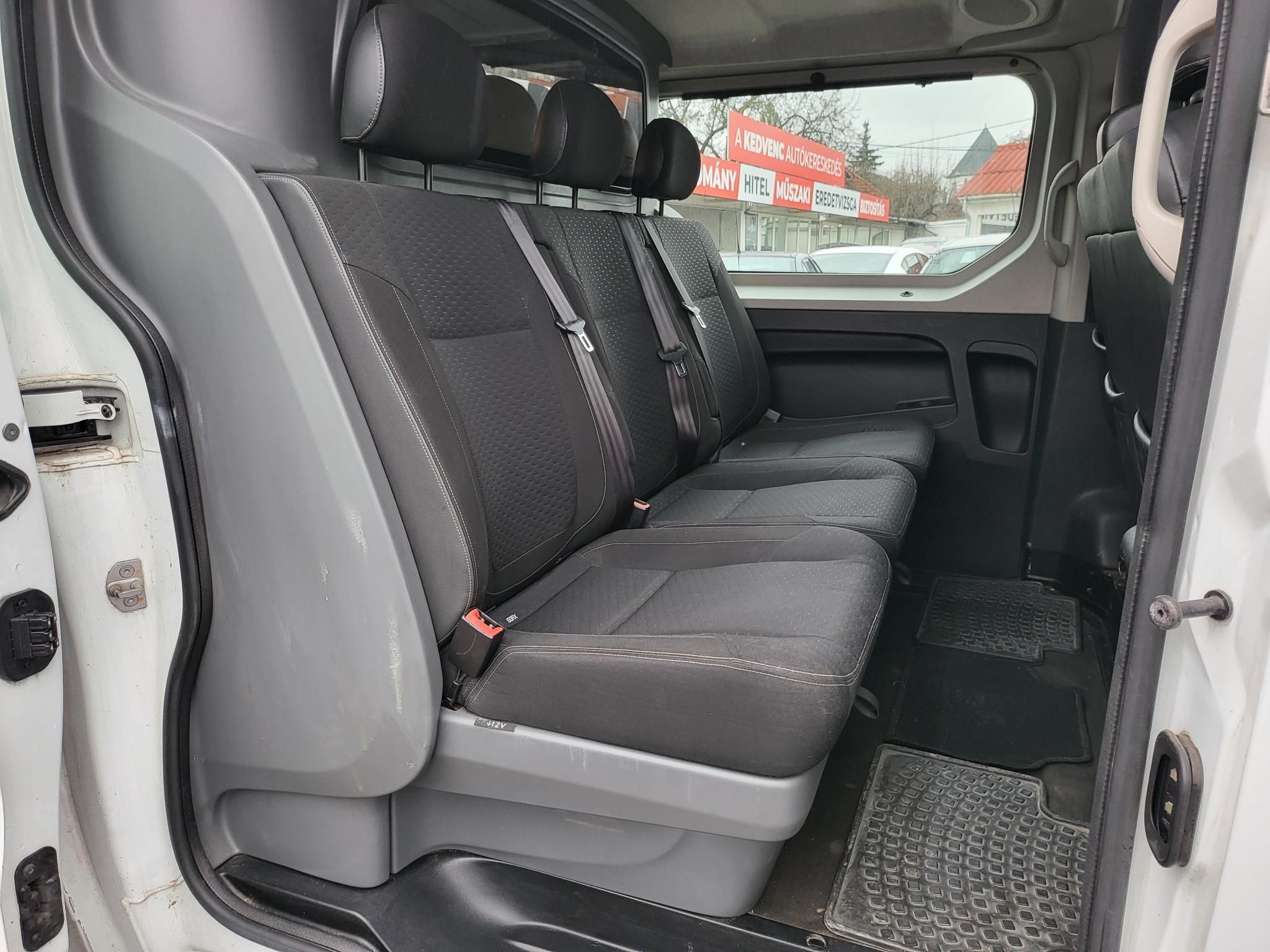 OPEL VIVARO 1.6 CDTI L1H1 2.9t 6 személyes Tempomat Ülésfűtés Tolatóradar