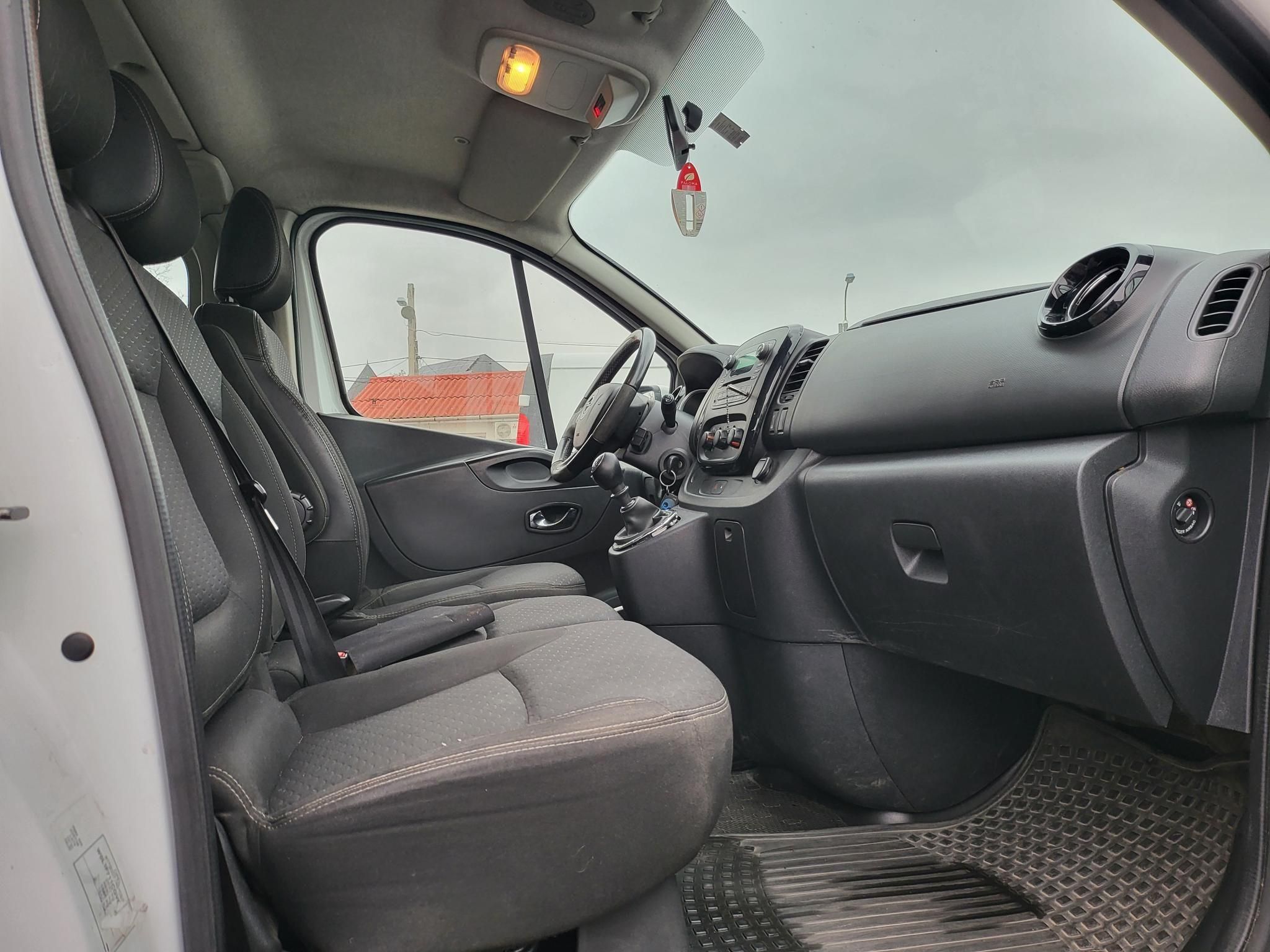OPEL VIVARO 1.6 CDTI L1H1 2.9t 6 személyes Tempomat Ülésfűtés Tolatóradar