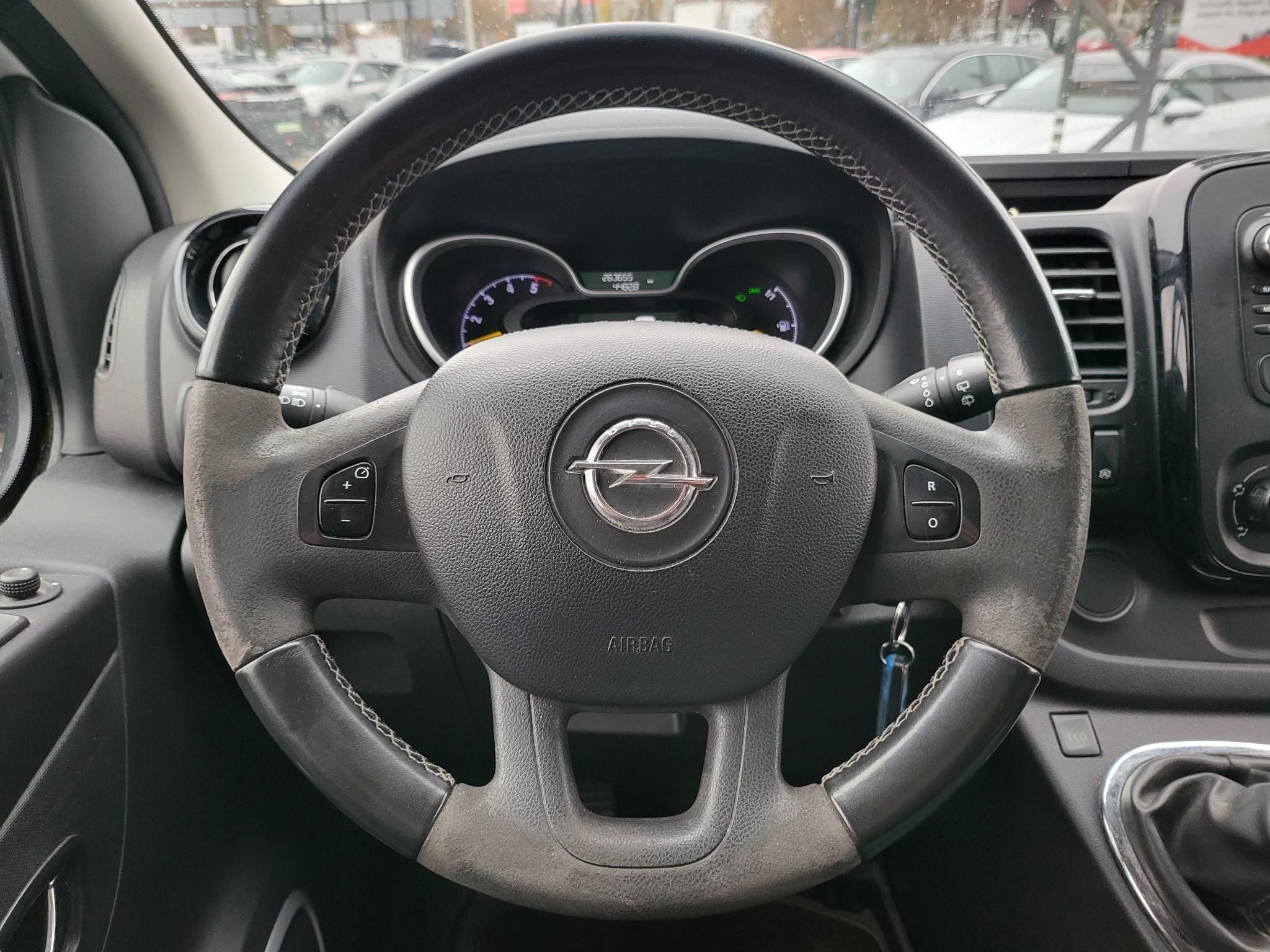 OPEL VIVARO 1.6 CDTI L1H1 2.9t 6 személyes Tempomat Ülésfűtés Tolatóradar