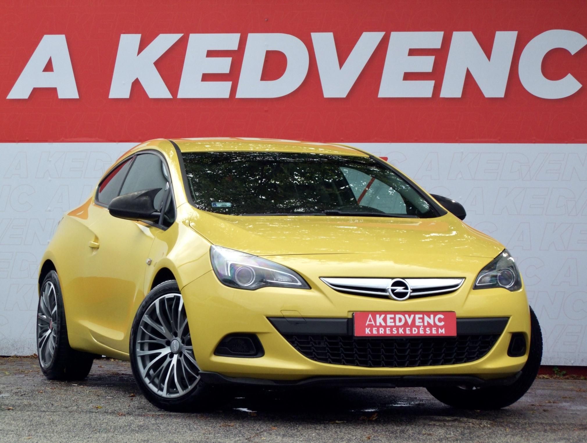 OPEL ASTRA J GTC 2.0 CDTI Start-Stop Sport Teljes nagyszerviz után!