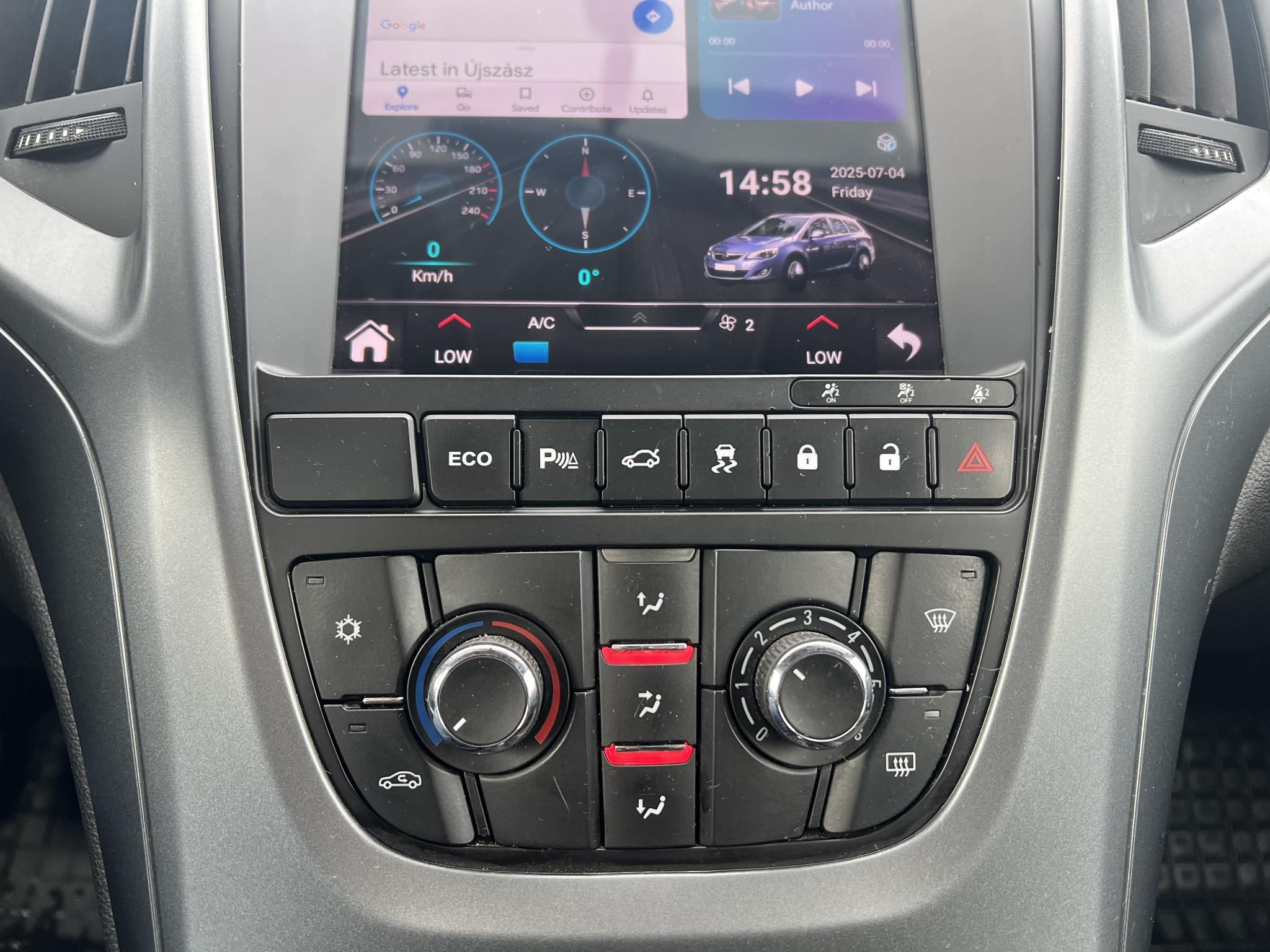 OPEL ASTRA J GTC 2.0 CDTI Start-Stop Sport Teljes nagyszerviz után!