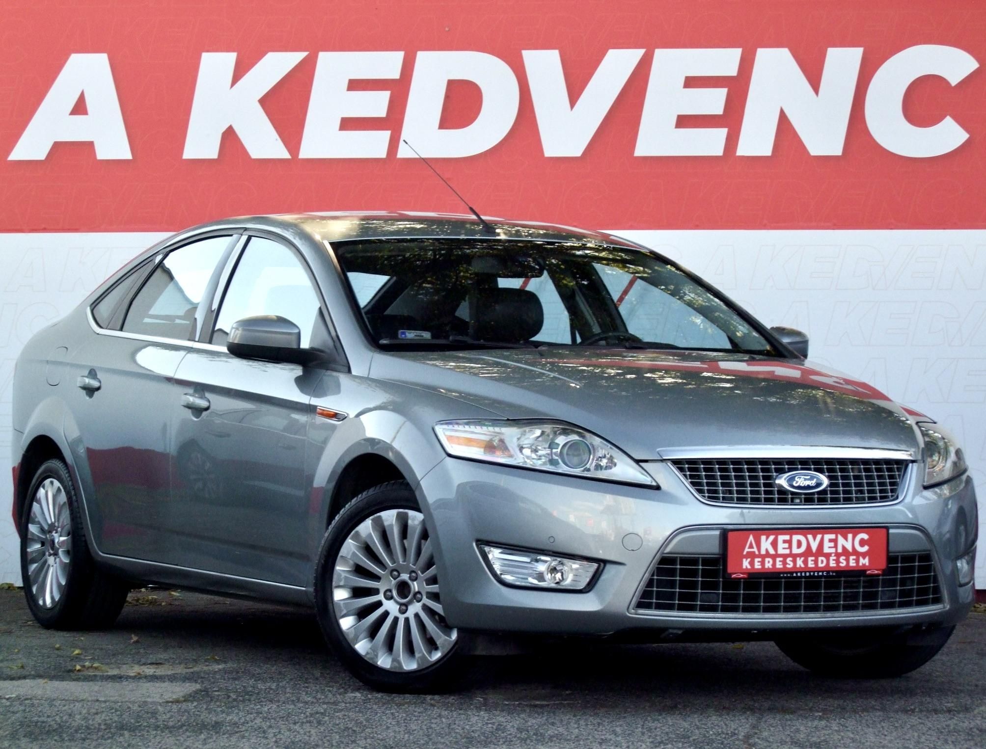 FORD MONDEO 2.0 TDCi Ghia Powershift Klíma Tempomat Bluetooth Garanciális váltó!